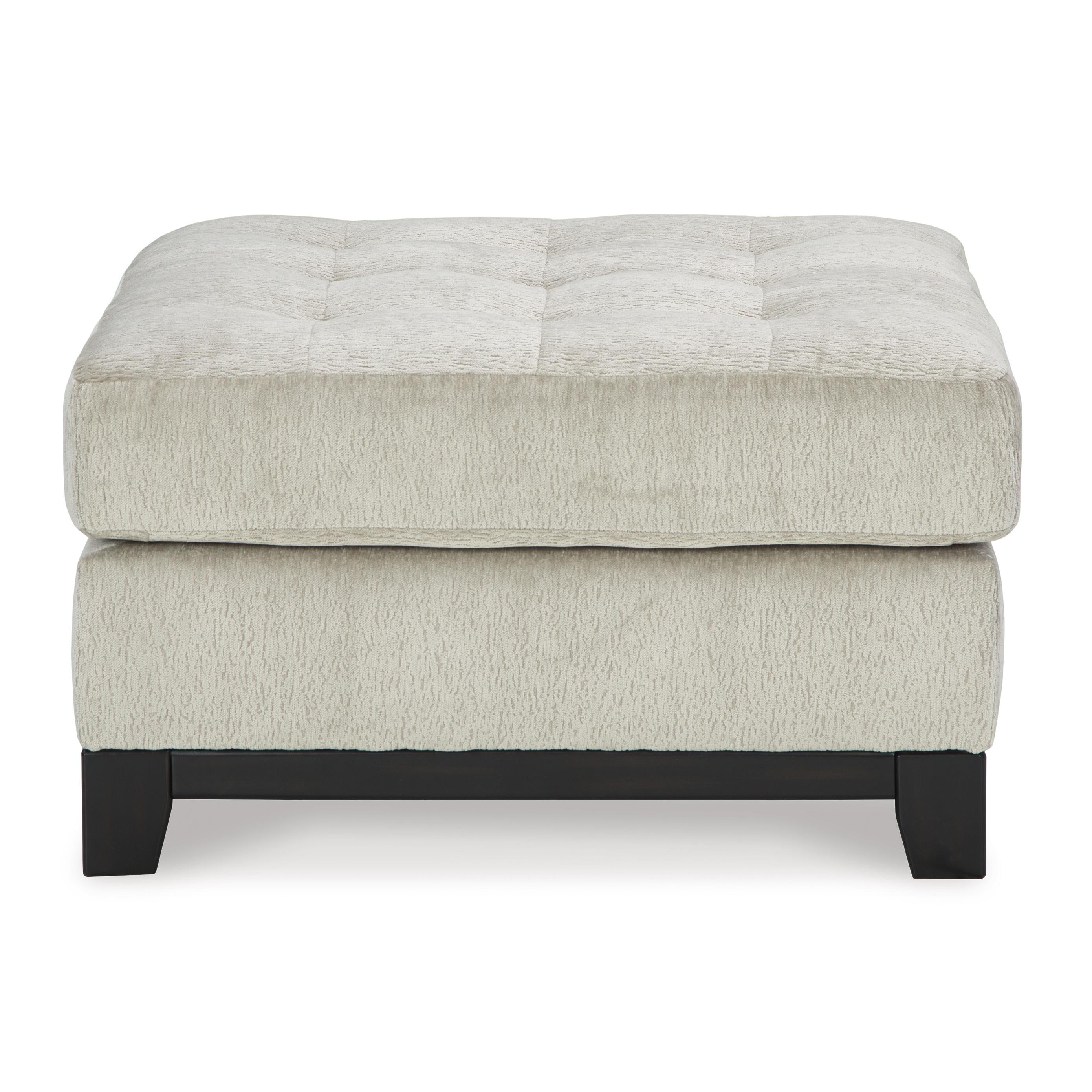  Manufacturer Color_Stone --  Maxon Place 3300408 Oversized Accent Ottoman IMAGE 2