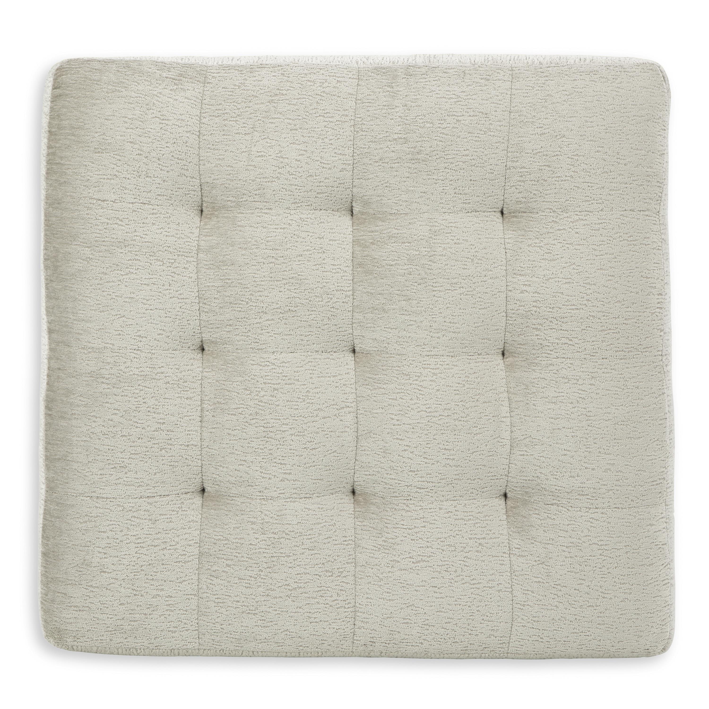  Manufacturer Color_Stone --  Maxon Place 3300408 Oversized Accent Ottoman IMAGE 3
