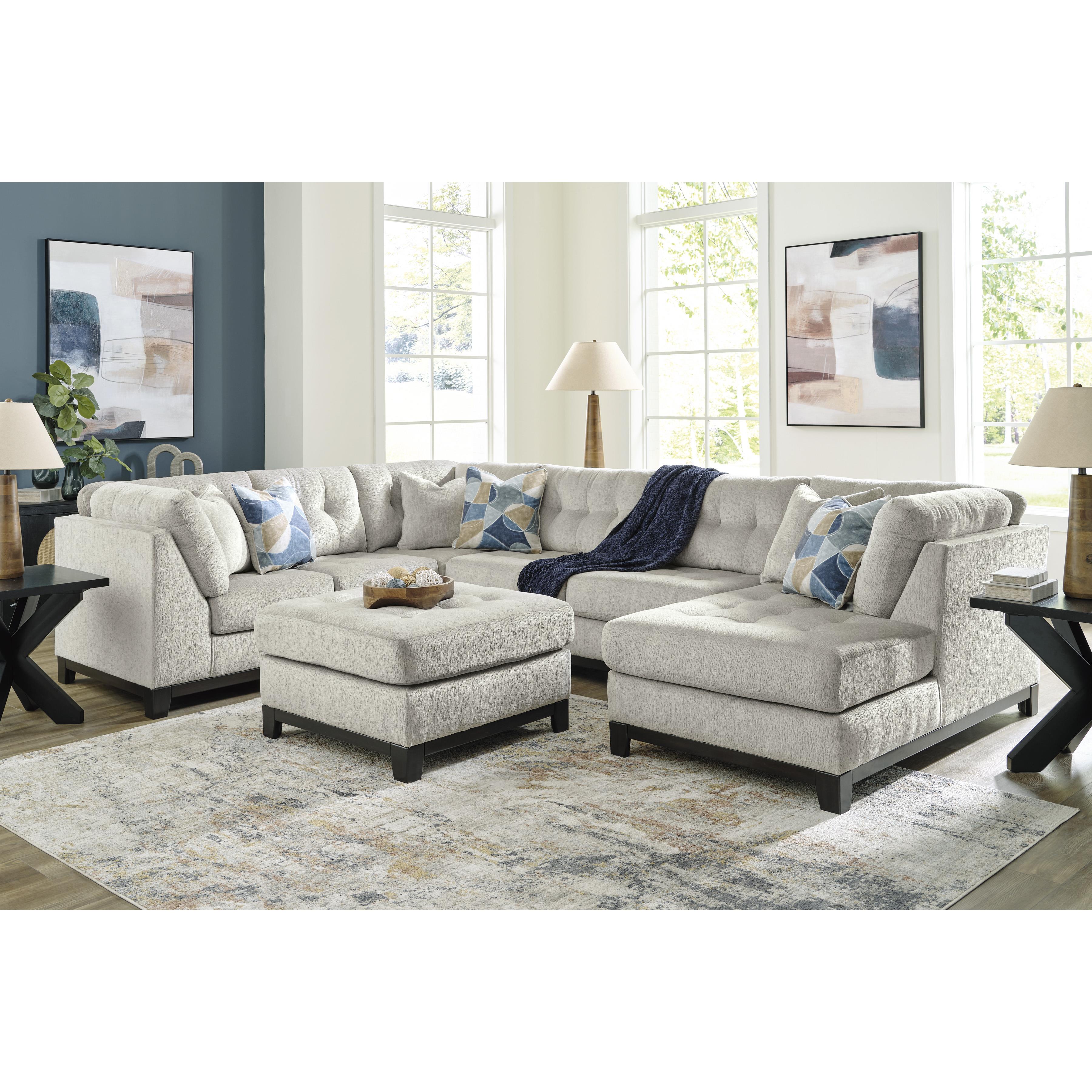  Manufacturer Color_Stone --  Maxon Place 3300438 Sofa IMAGE 10
