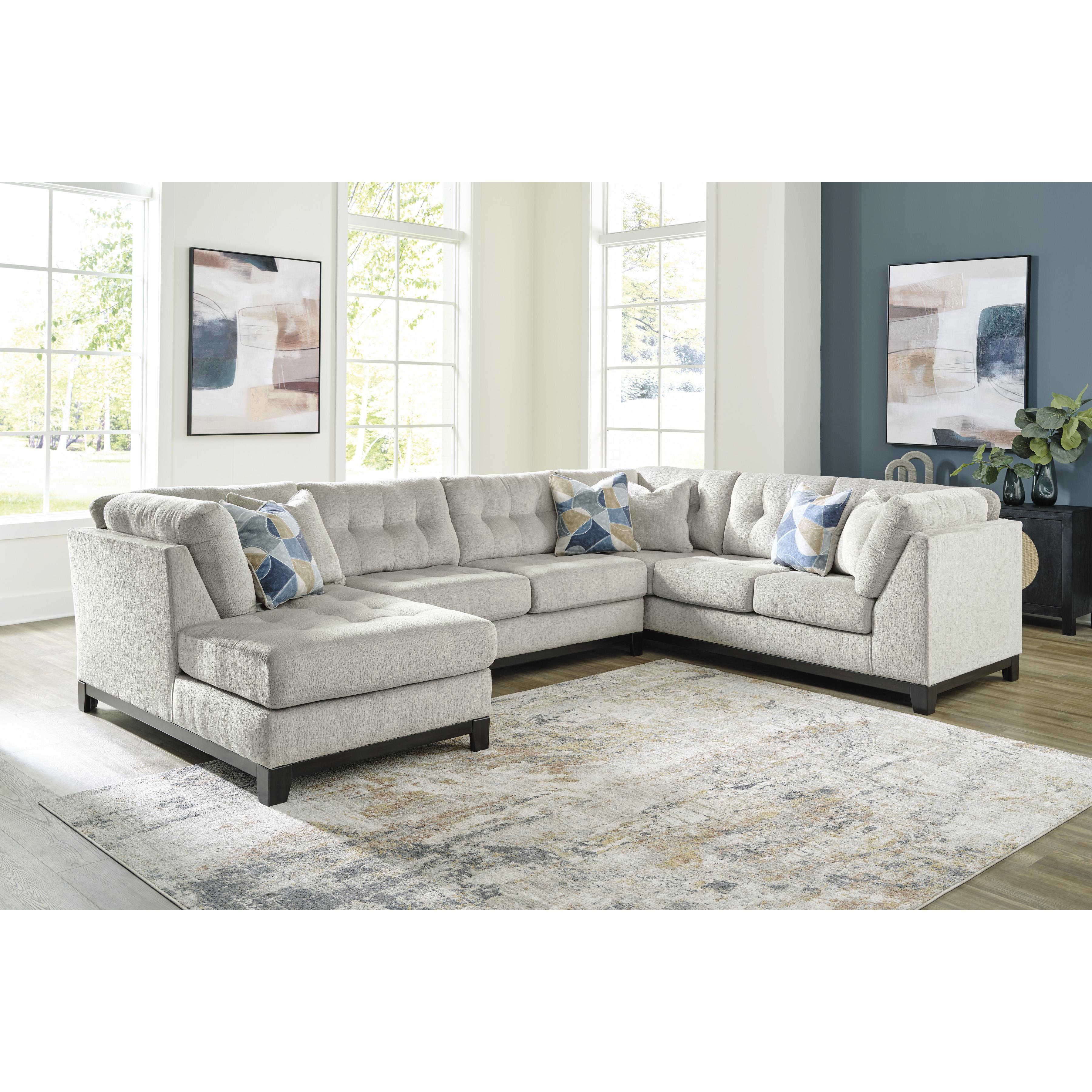  Manufacturer Color_Stone --  Maxon Place 3300438 Sofa IMAGE 11