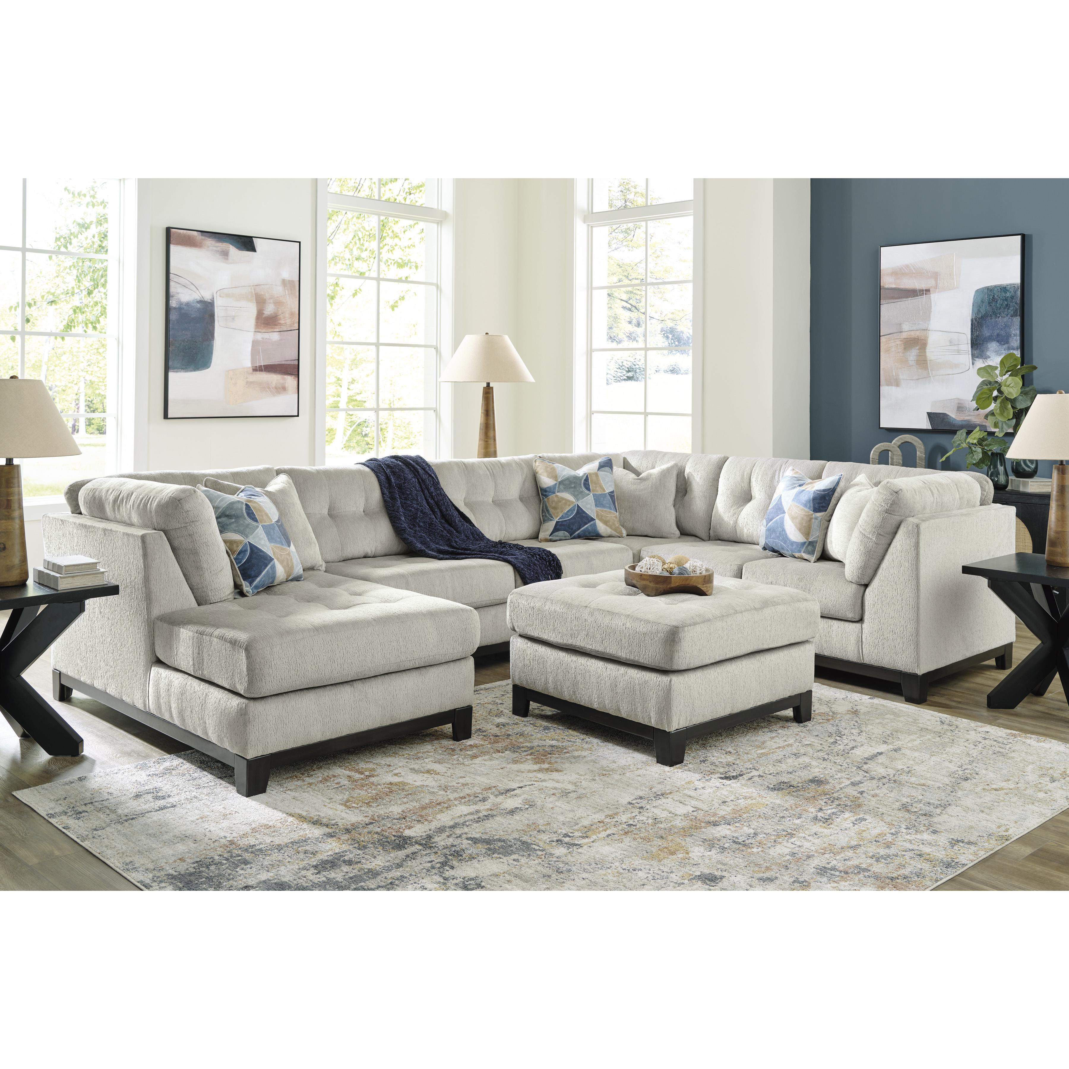  Manufacturer Color_Stone --  Maxon Place 3300438 Sofa IMAGE 12