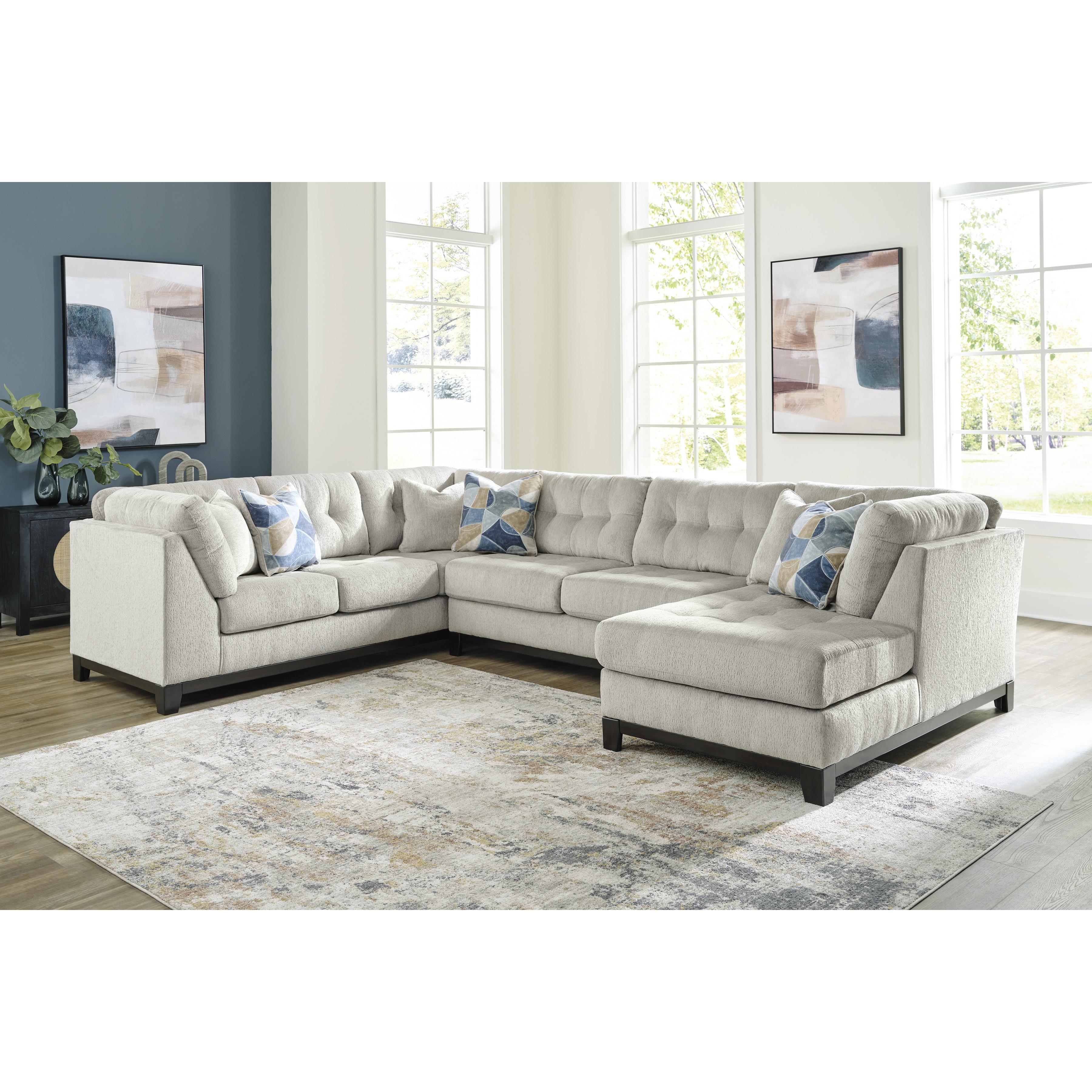  Manufacturer Color_Stone --  Maxon Place 3300438 Sofa IMAGE 5