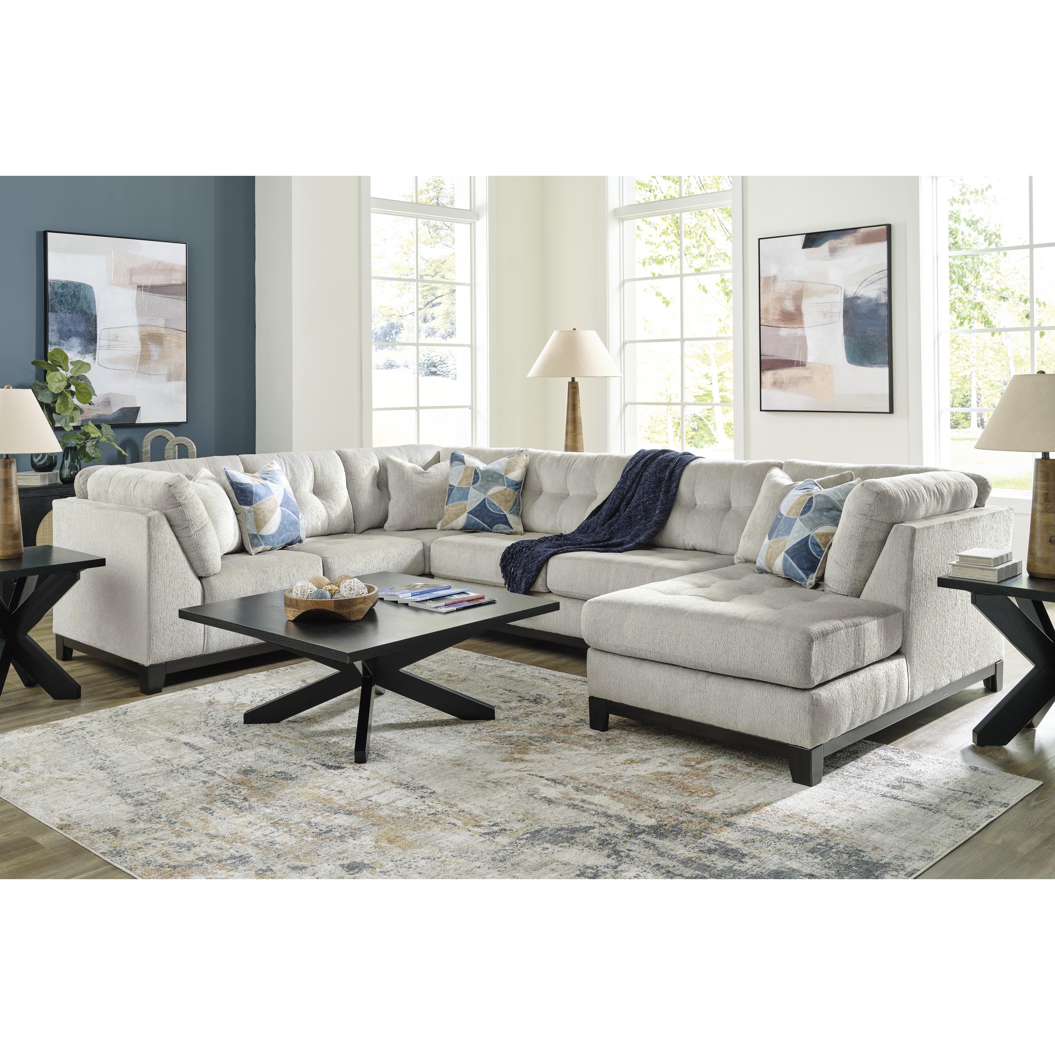  Manufacturer Color_Stone --  Maxon Place 3300438 Sofa IMAGE 6