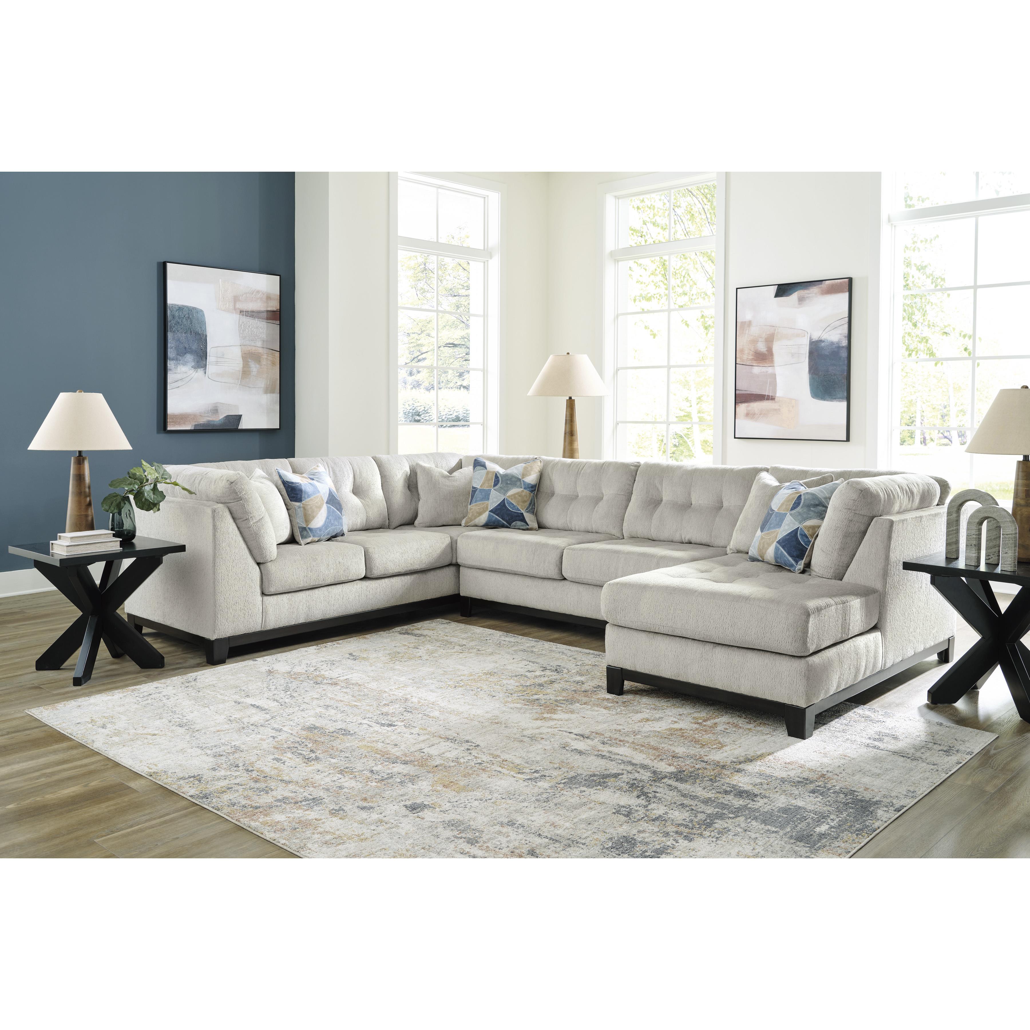  Manufacturer Color_Stone --  Maxon Place 3300438 Sofa IMAGE 7