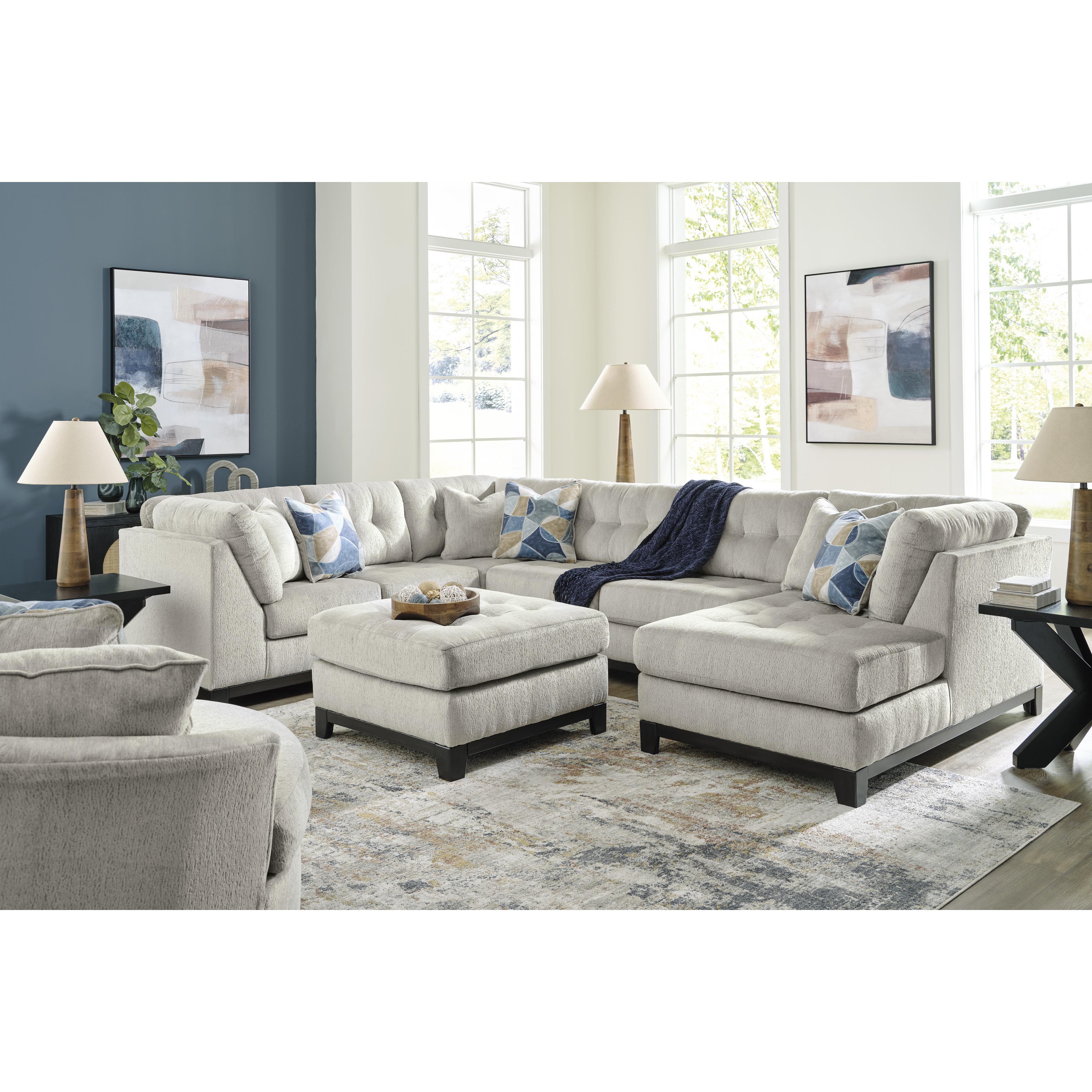  Manufacturer Color_Stone --  Maxon Place 3300438 Sofa IMAGE 9