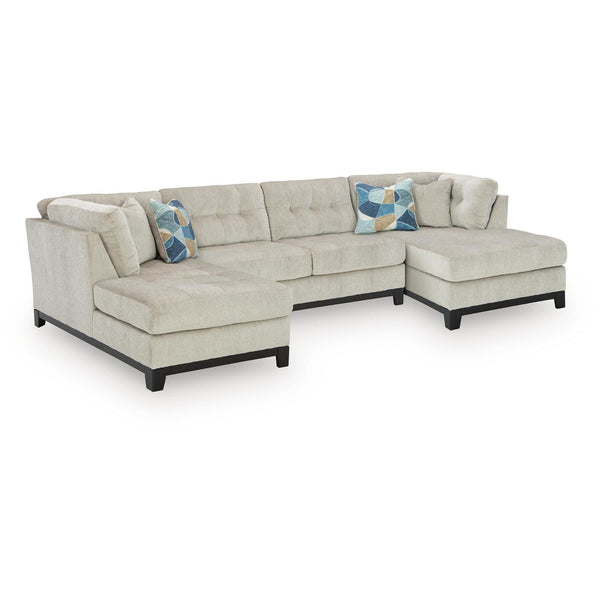 Benchcraft Maxon Place 33004S3 3 pc Sectional with Chaise