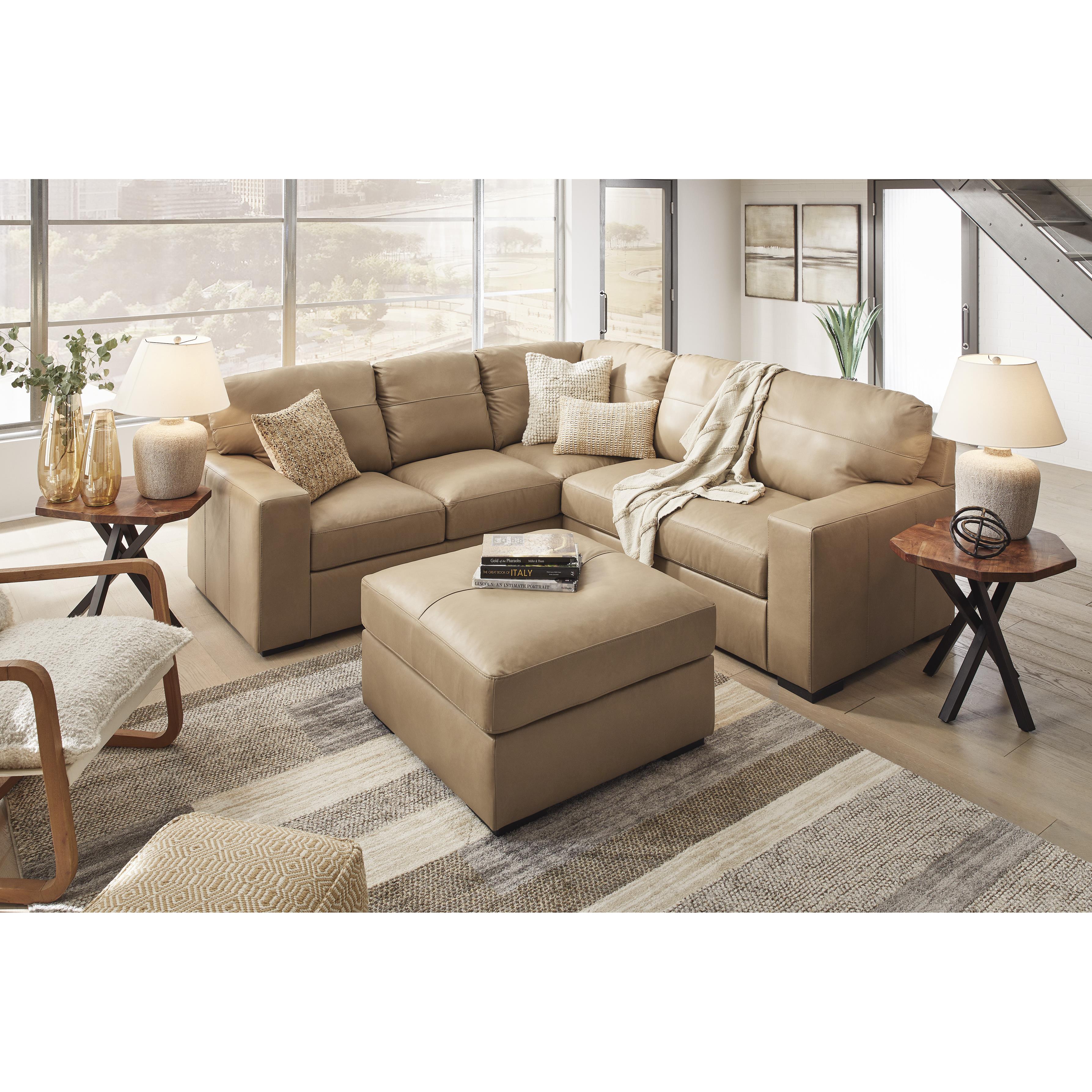  Signature Design by Ashley Bandon 3800608 Oversized Accent Ottoman IMAGE 12