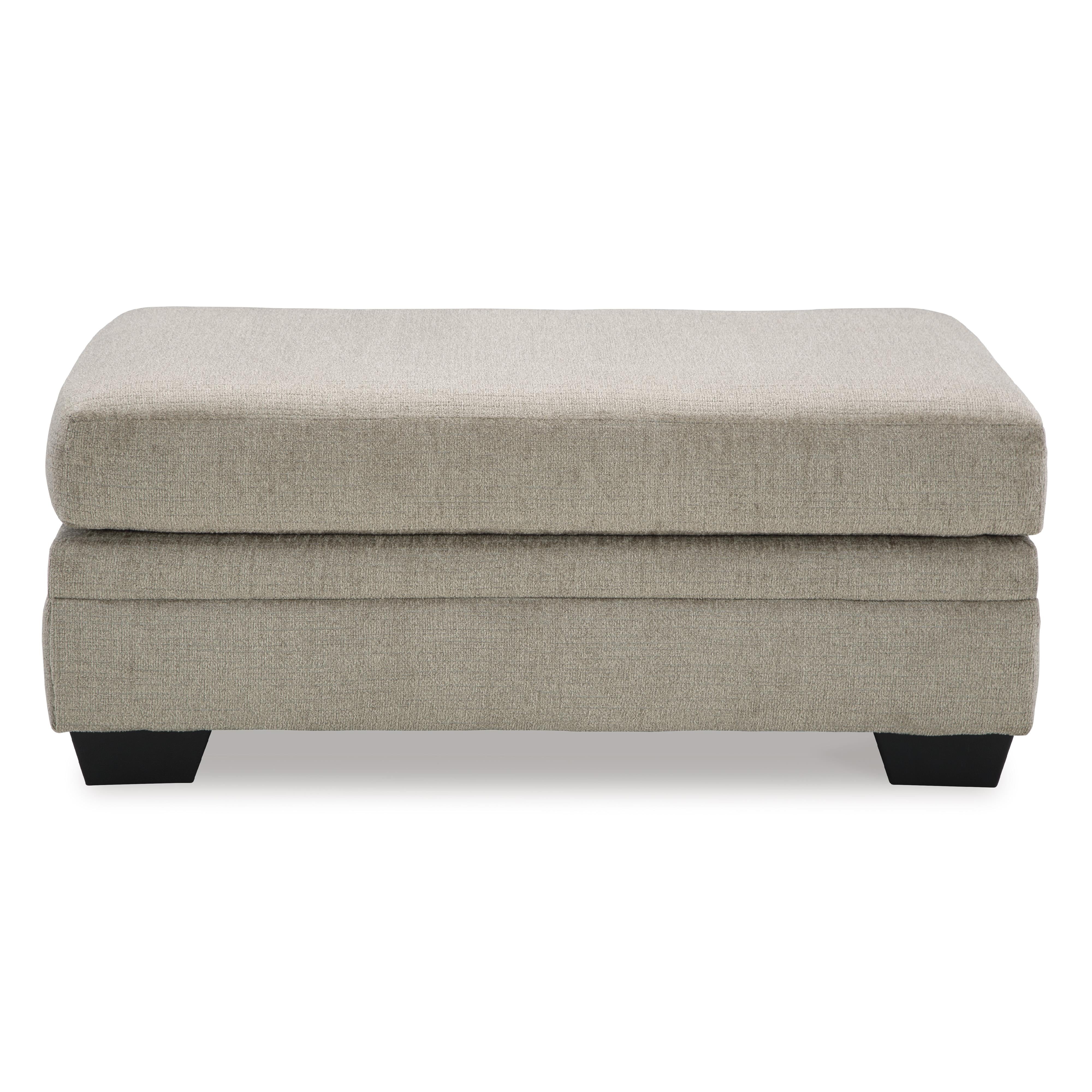  Manufacturer Color_Taupe --  Signature Design by Ashley Stonemeade Fabric Ottoman IMAGE 2
