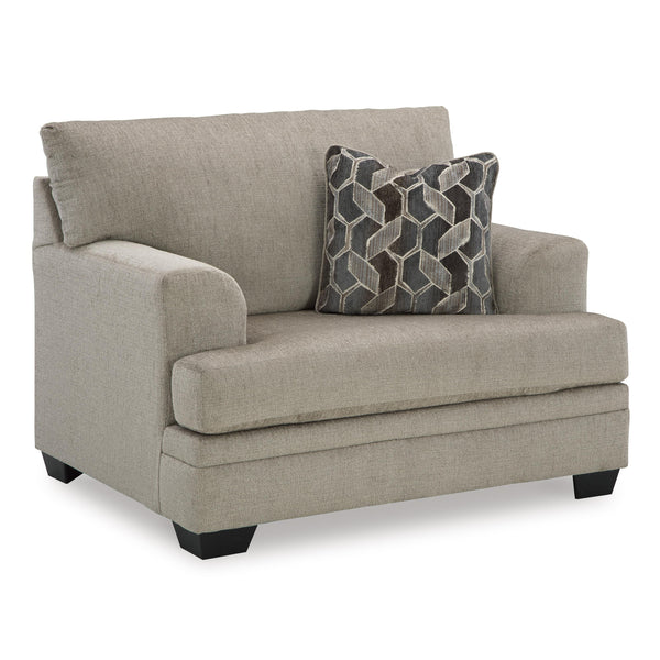 Signature Design by Ashley Stonemeade Stationary Fabric Chair