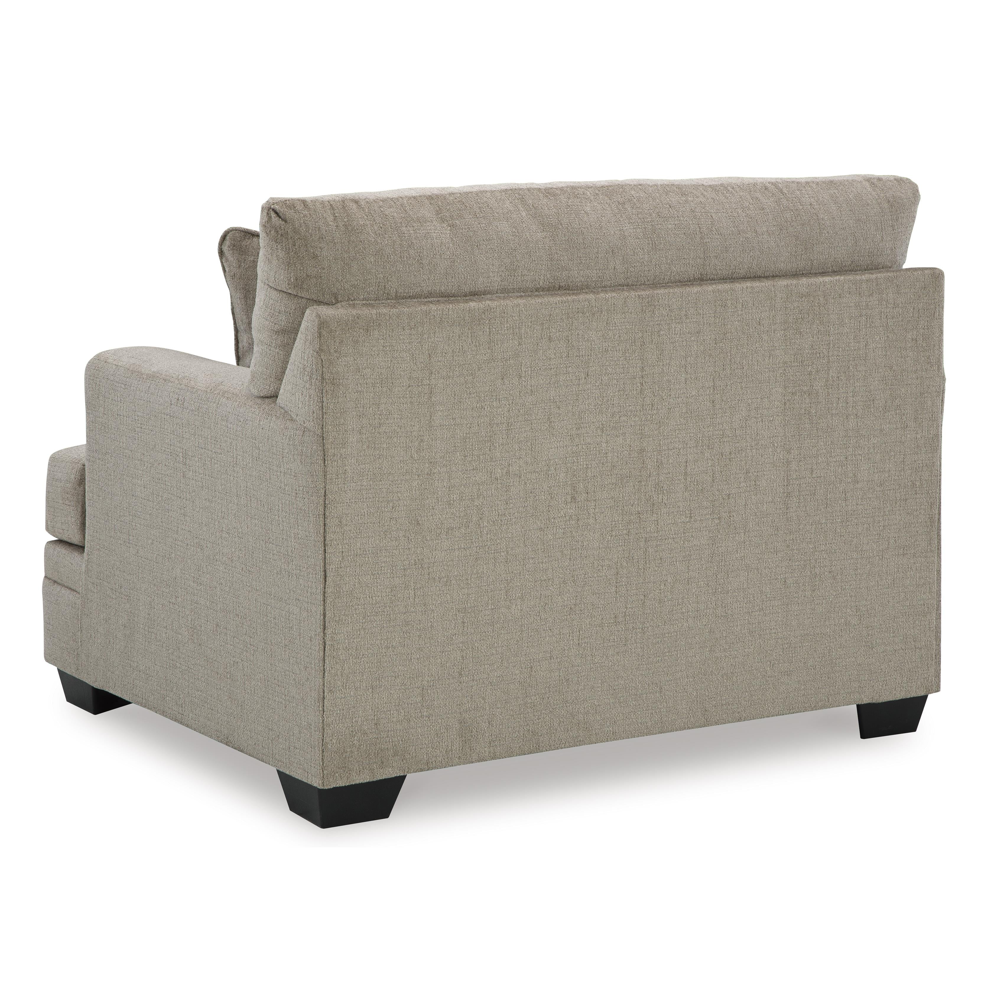  Manufacturer Color_Taupe --  Signature Design by Ashley Stonemeade Stationary Fabric Chair IMAGE 4