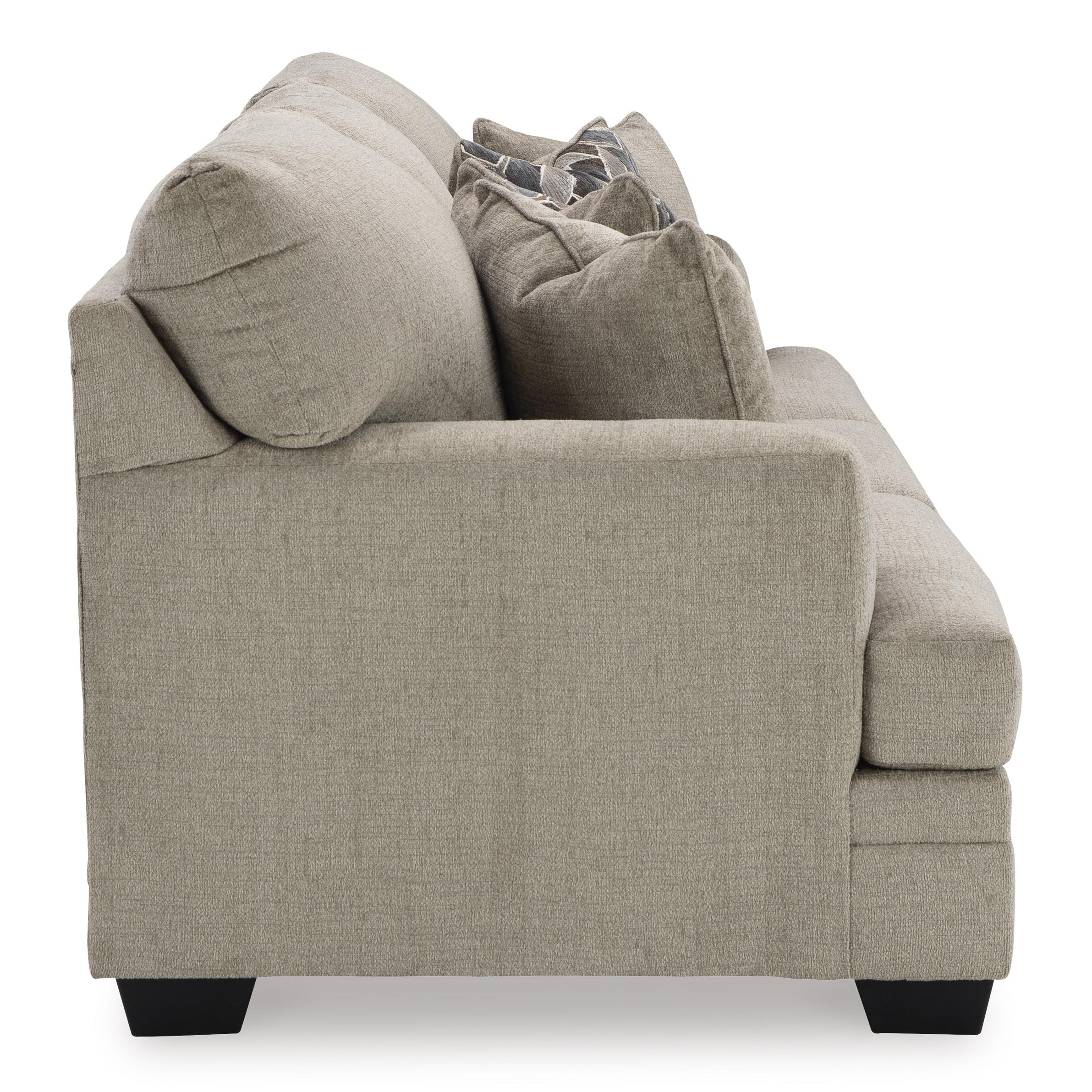  Manufacturer Color_Taupe --  Signature Design by Ashley Stonemeade Stationary Fabric Sofa IMAGE 3