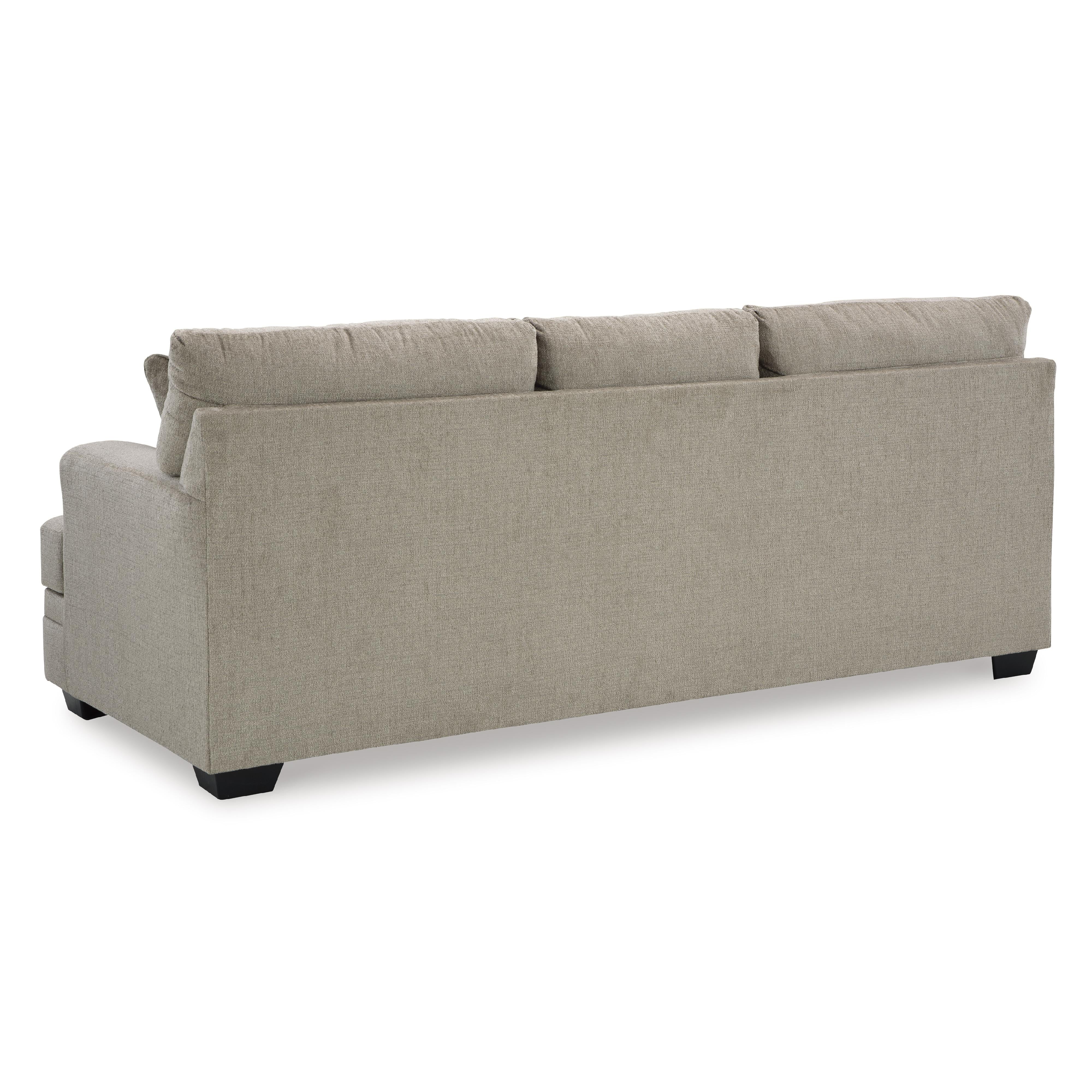  Manufacturer Color_Taupe --  Signature Design by Ashley Stonemeade Stationary Fabric Sofa IMAGE 4