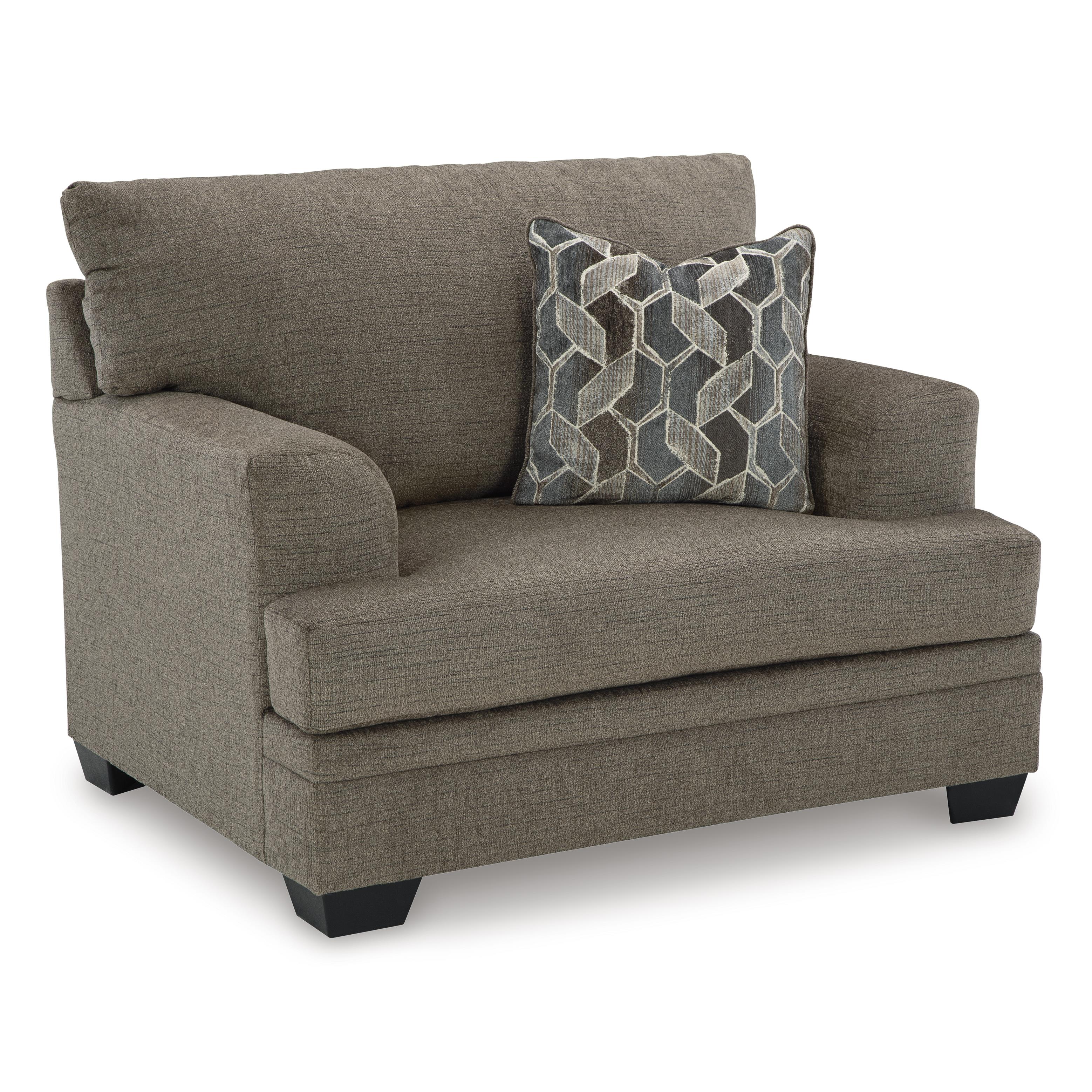  Manufacturer Color_Nutmeg --  Stonemeade 5950523 Chair and a Half IMAGE 1