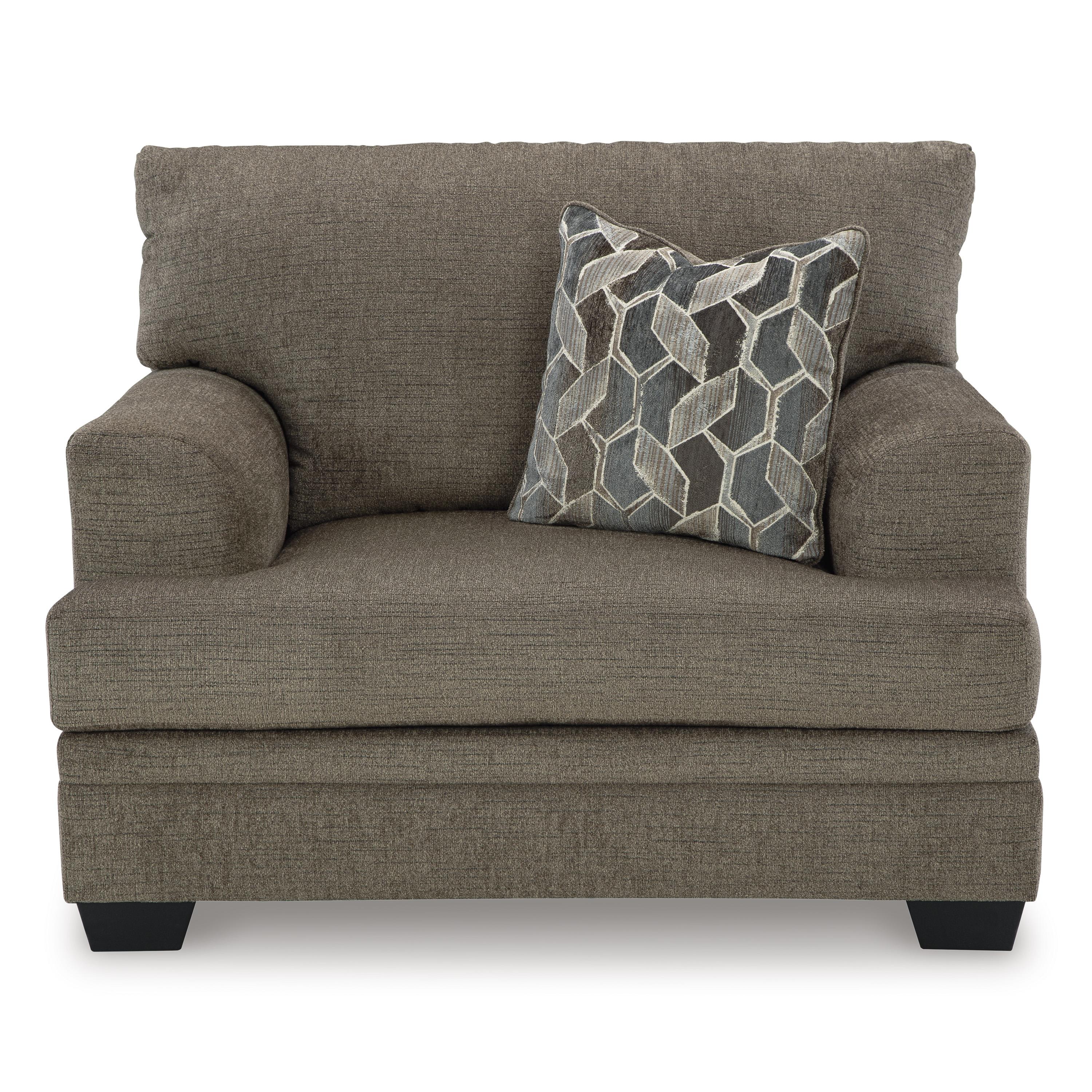  Manufacturer Color_Nutmeg --  Stonemeade 5950523 Chair and a Half IMAGE 2