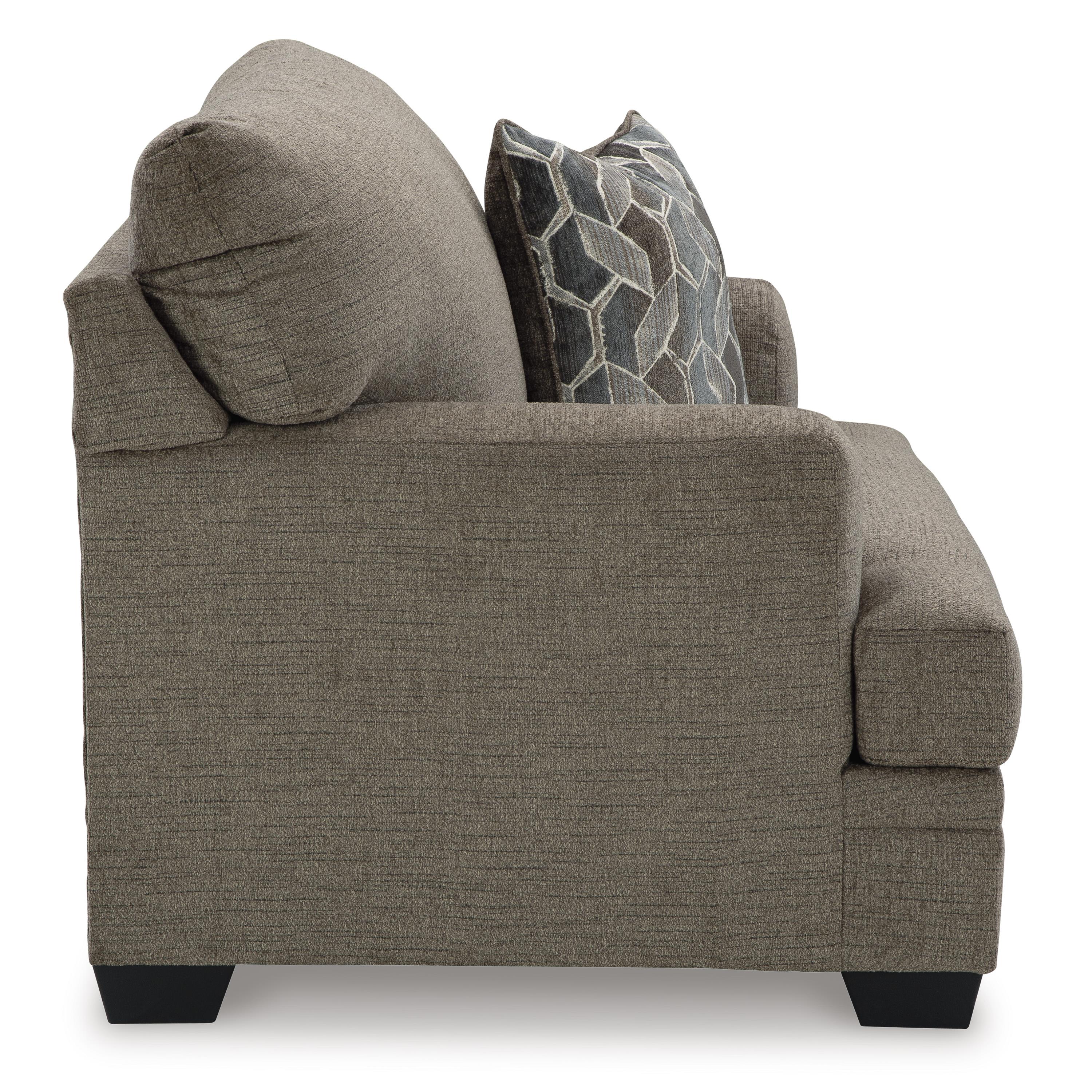  Manufacturer Color_Nutmeg --  Stonemeade 5950523 Chair and a Half IMAGE 3