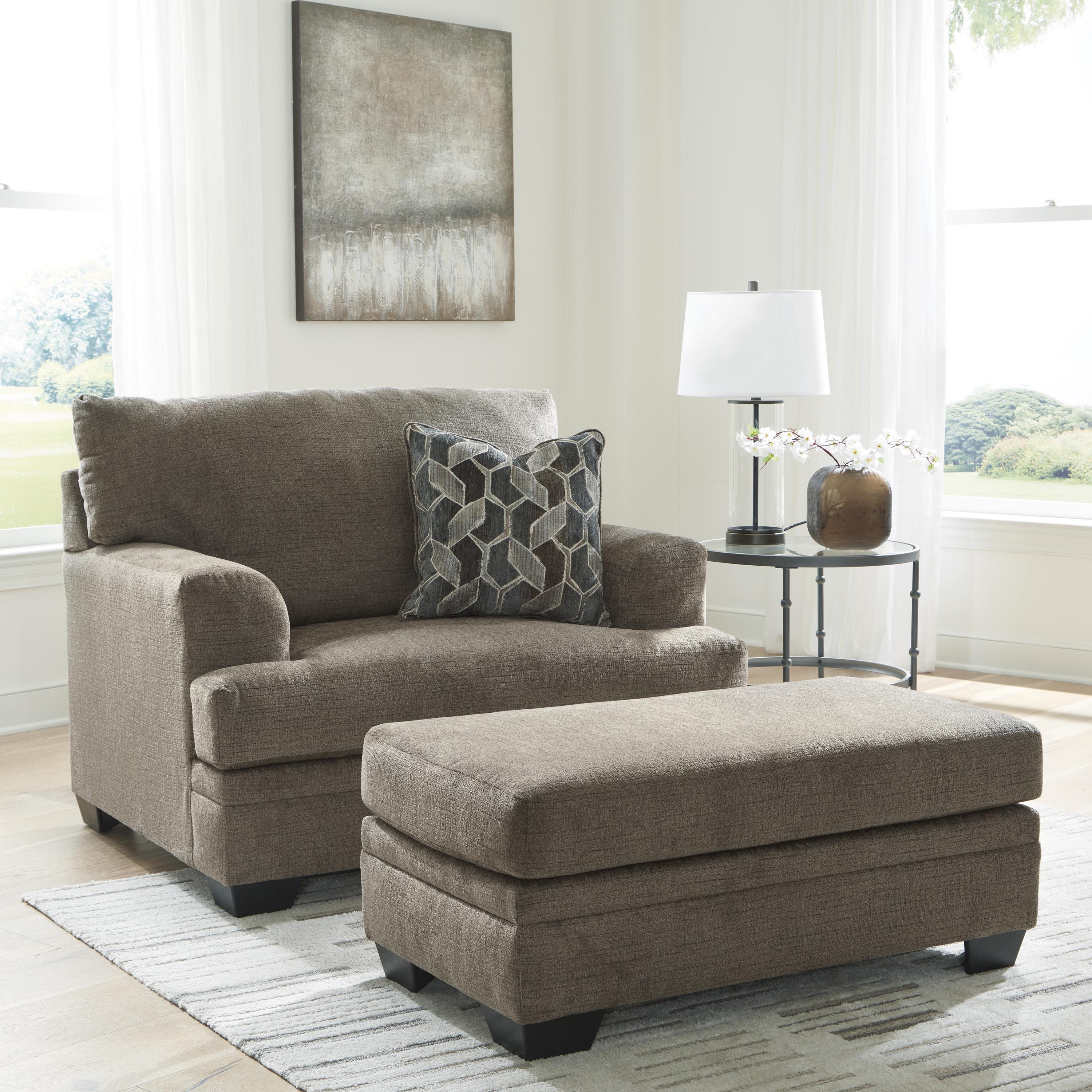  Manufacturer Color_Nutmeg --  Stonemeade 5950523 Chair and a Half IMAGE 6