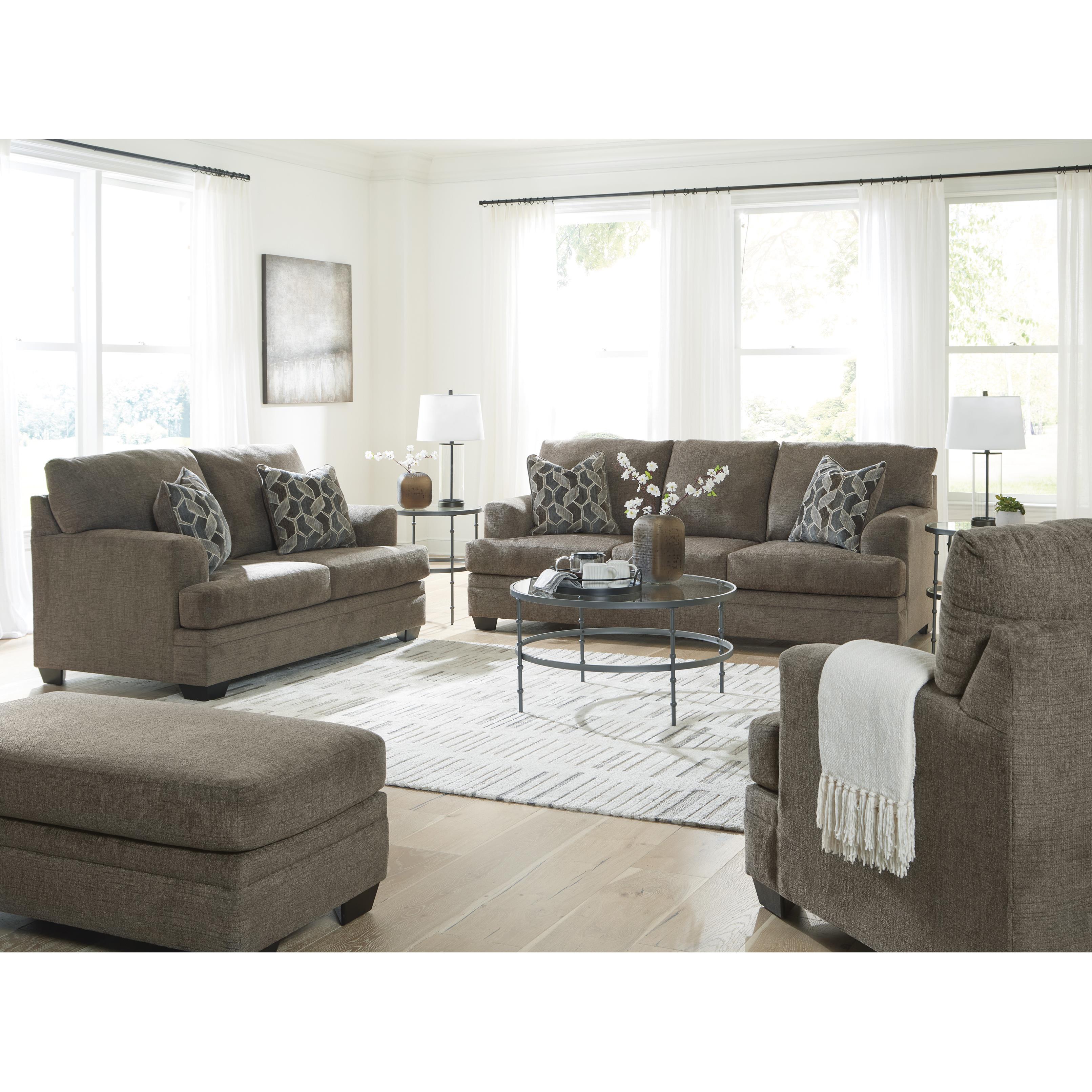 Manufacturer Color_Nutmeg --  Stonemeade 5950523 Chair and a Half IMAGE 7