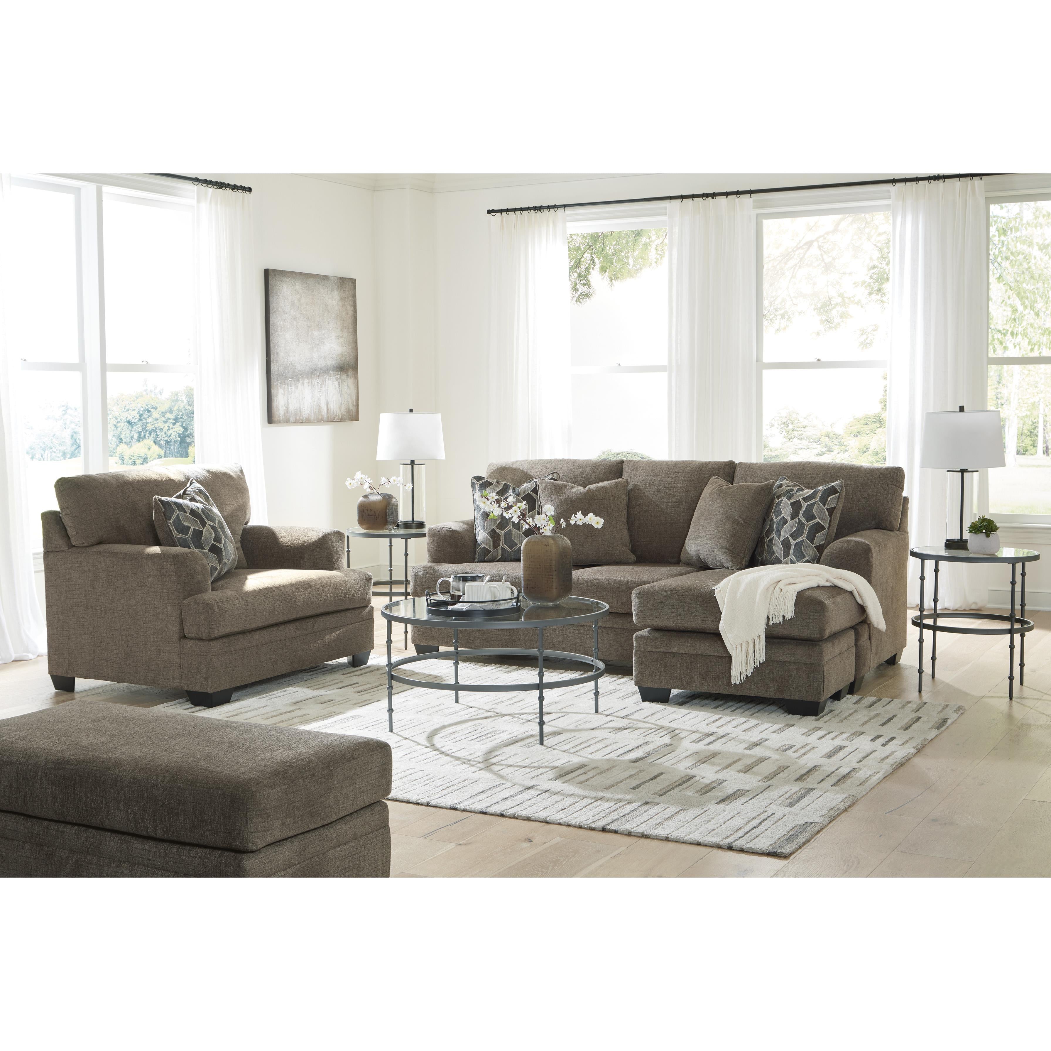  Manufacturer Color_Nutmeg --  Stonemeade 5950523 Chair and a Half IMAGE 8
