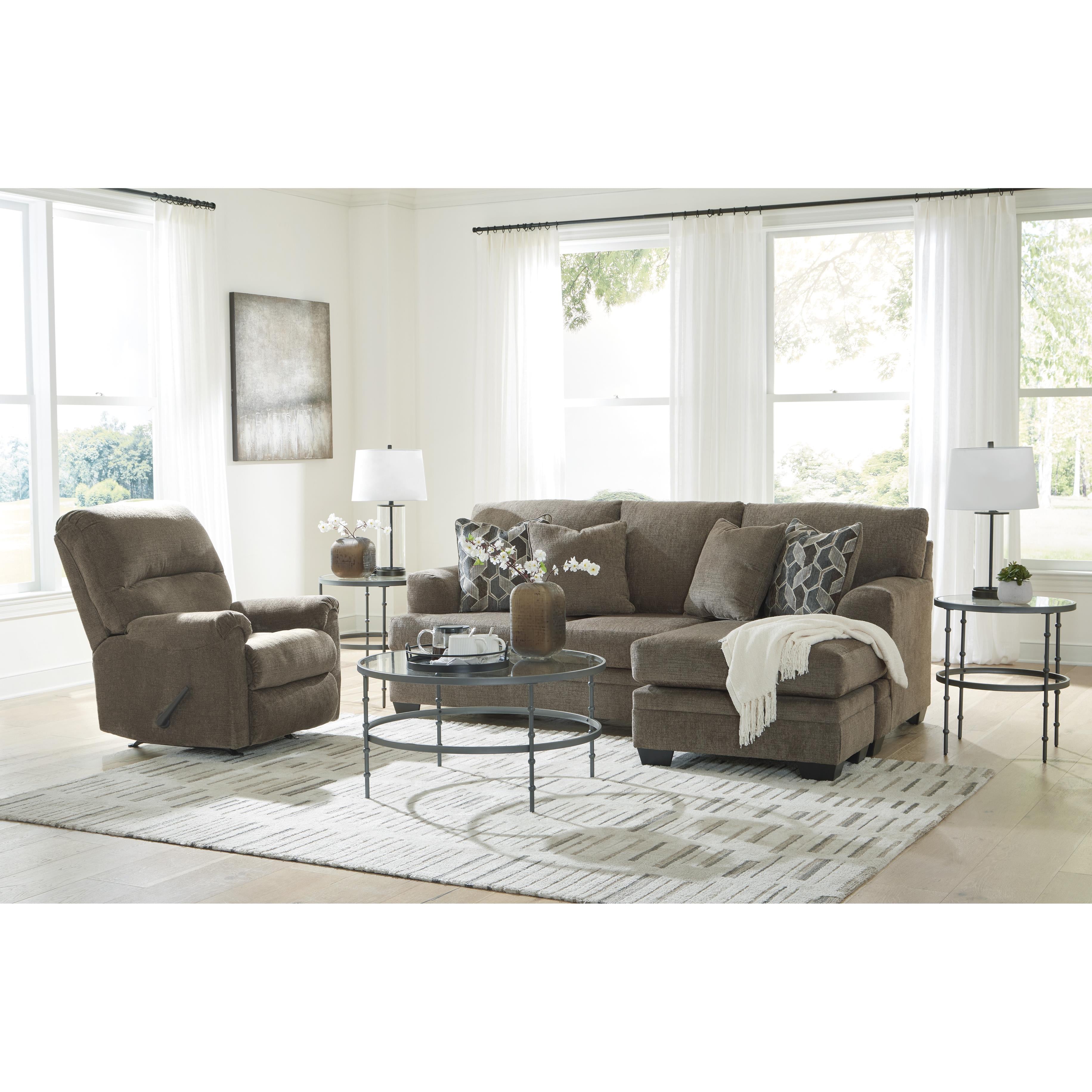  Manufacturer Color_Nutmeg --  Stonemeade 5950525 Rocker Recliner IMAGE 10