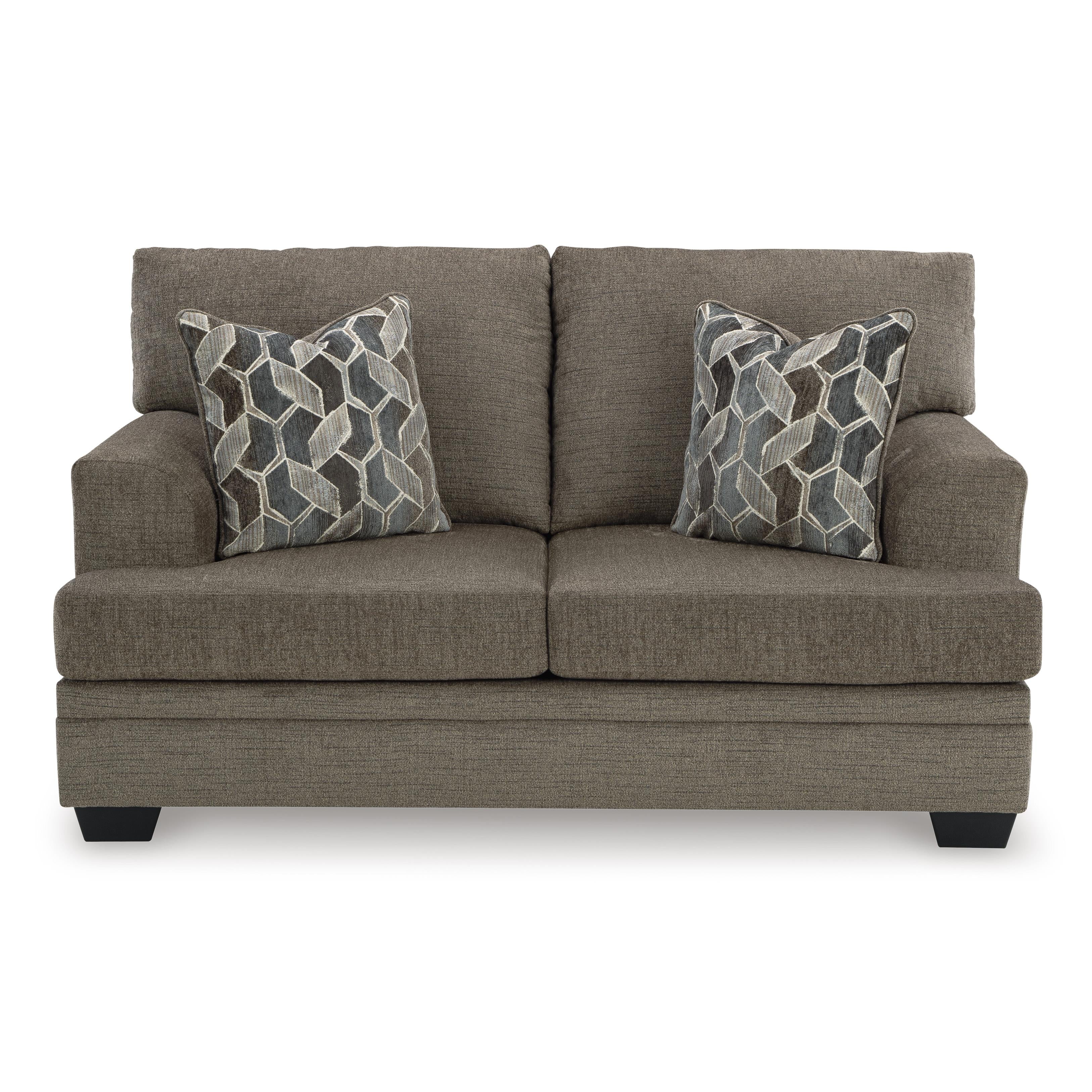  Manufacturer Color_Nutmeg --  Stonemeade 5950535 Loveseat IMAGE 2