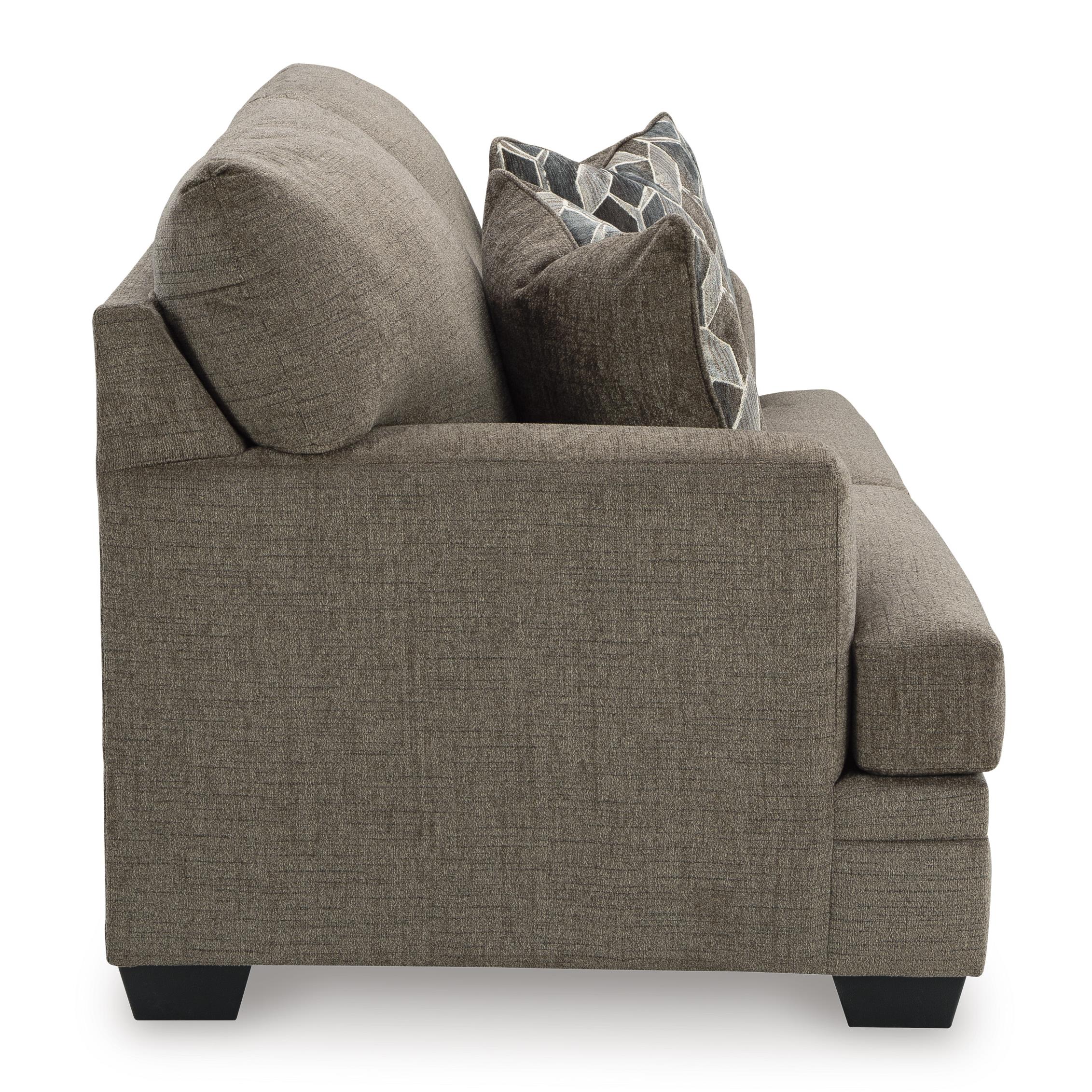  Manufacturer Color_Nutmeg --  Stonemeade 5950535 Loveseat IMAGE 3
