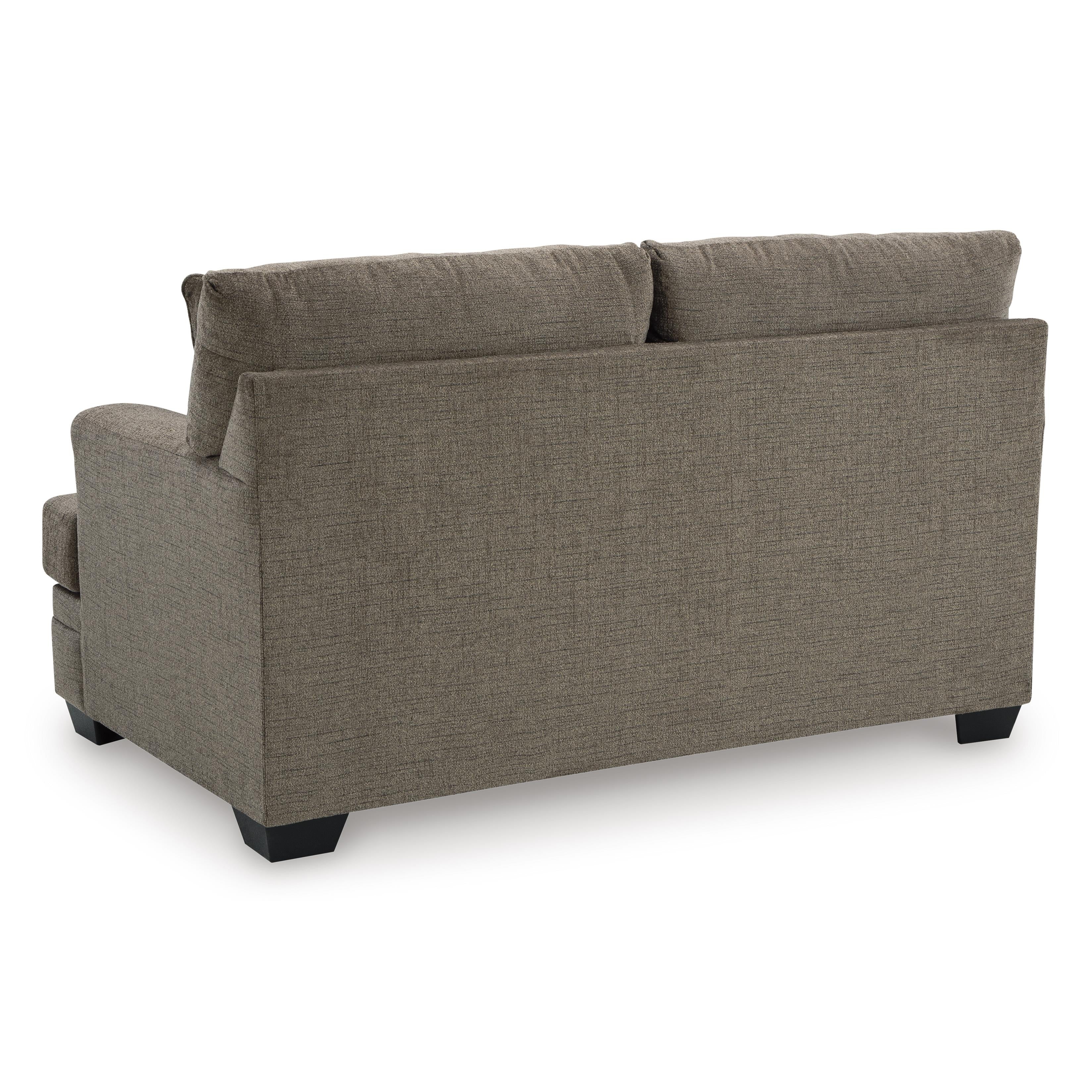  Manufacturer Color_Nutmeg --  Stonemeade 5950535 Loveseat IMAGE 4