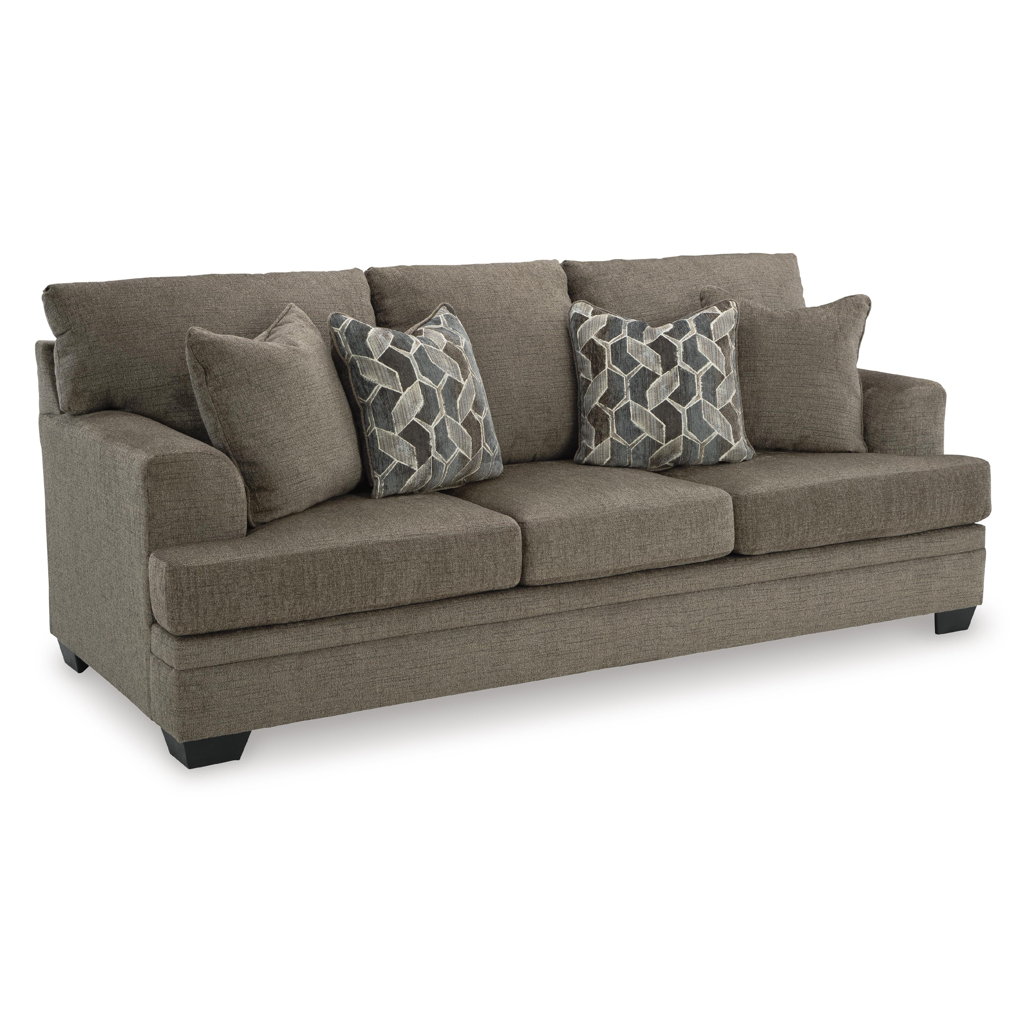  Manufacturer Color_Nutmeg --  Stonemeade 5950538 Sofa IMAGE 1