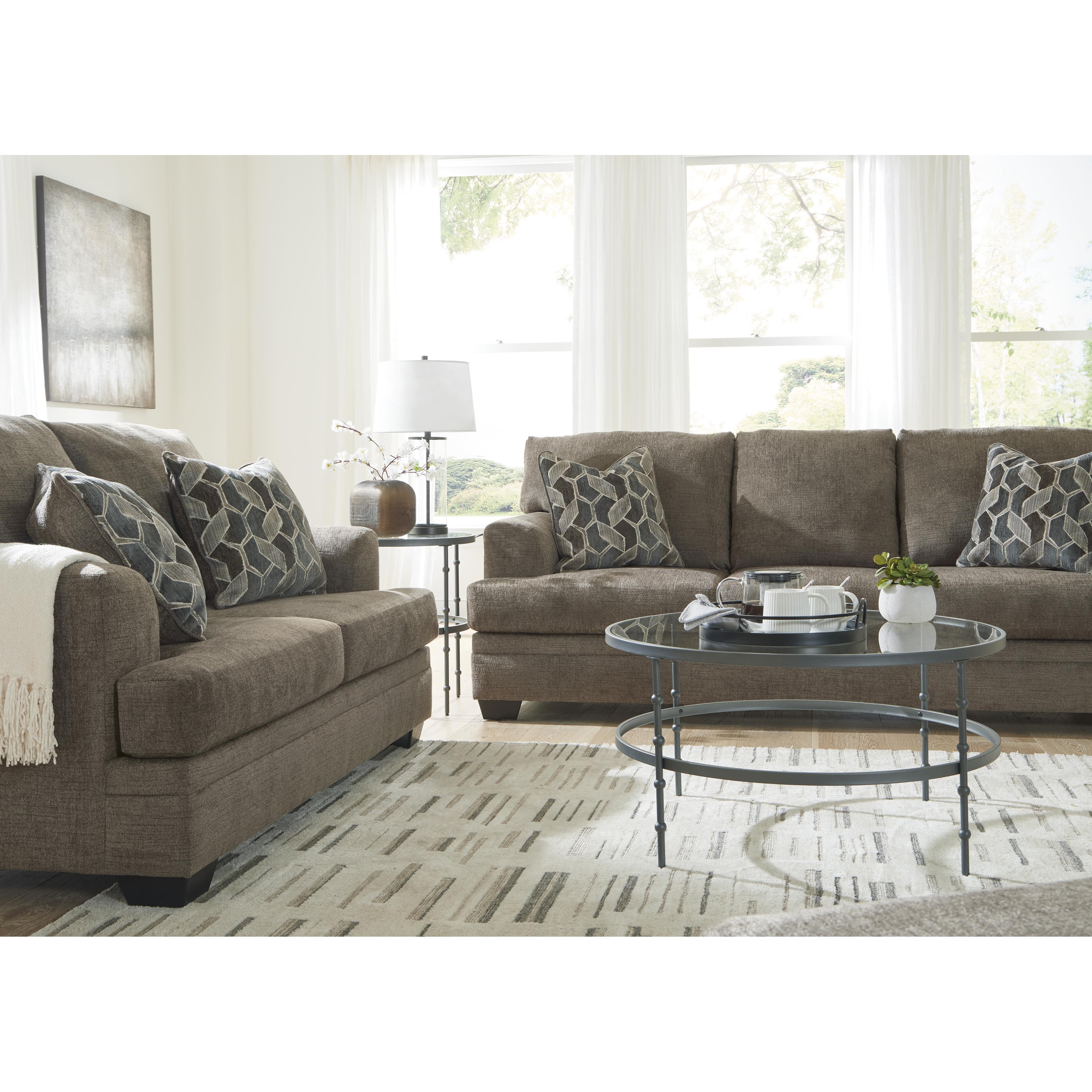  Manufacturer Color_Nutmeg --  Stonemeade 5950538 Sofa IMAGE 7