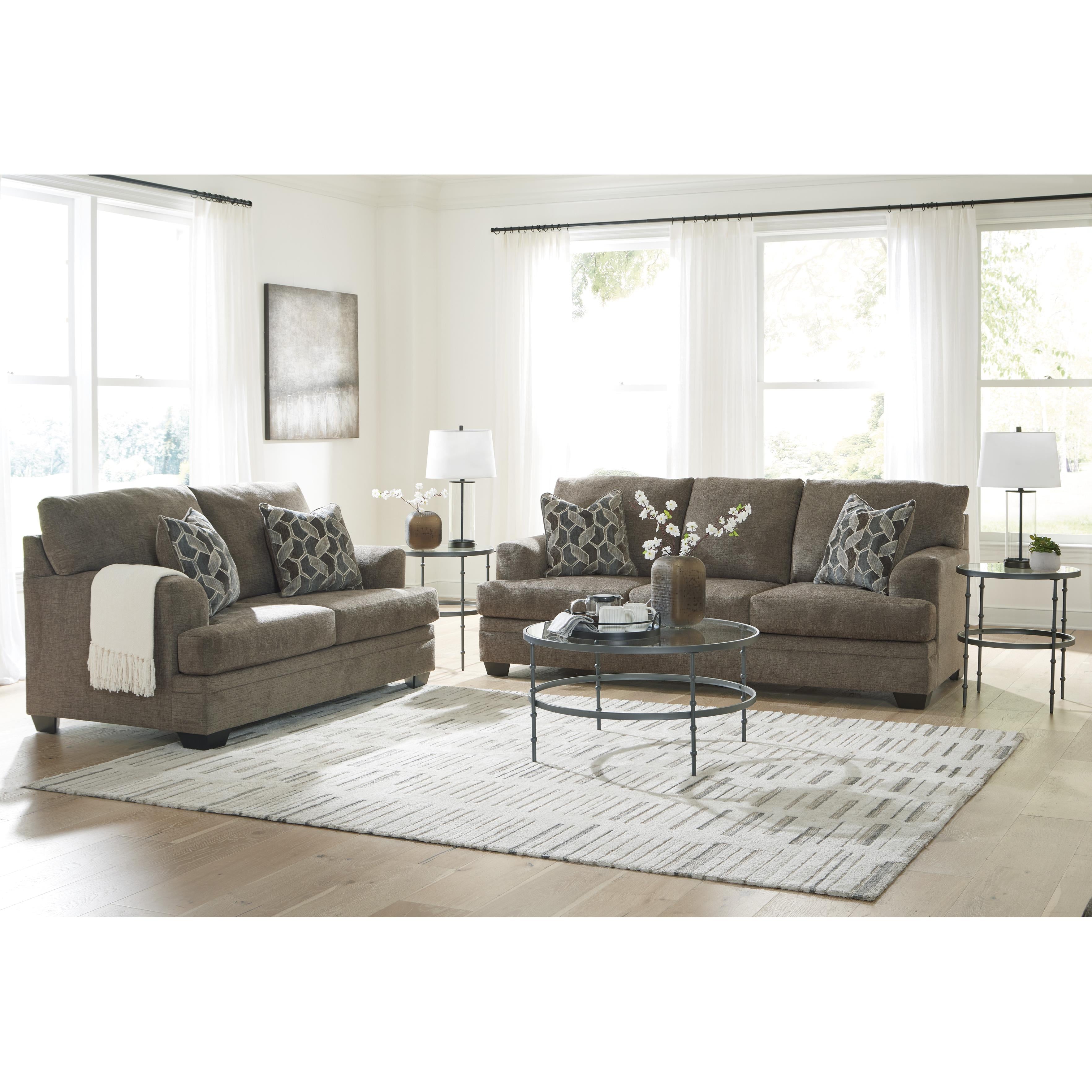  Manufacturer Color_Nutmeg --  Stonemeade 5950538 Sofa IMAGE 9