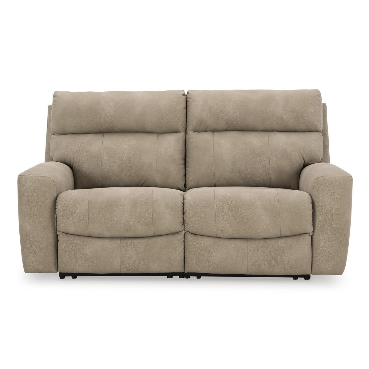  Manufacturer Color_Sand --  Next-Gen DuraPella 61004S1 2 pc Power Reclining Sectional Loveseat IMAGE 1