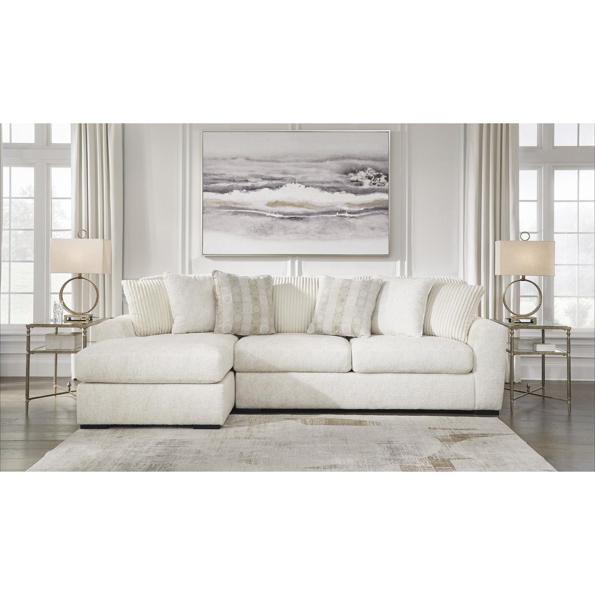  Signature Design by Ashley Chessington 61904S1 2 pc Sectional with Chaise IMAGE 3