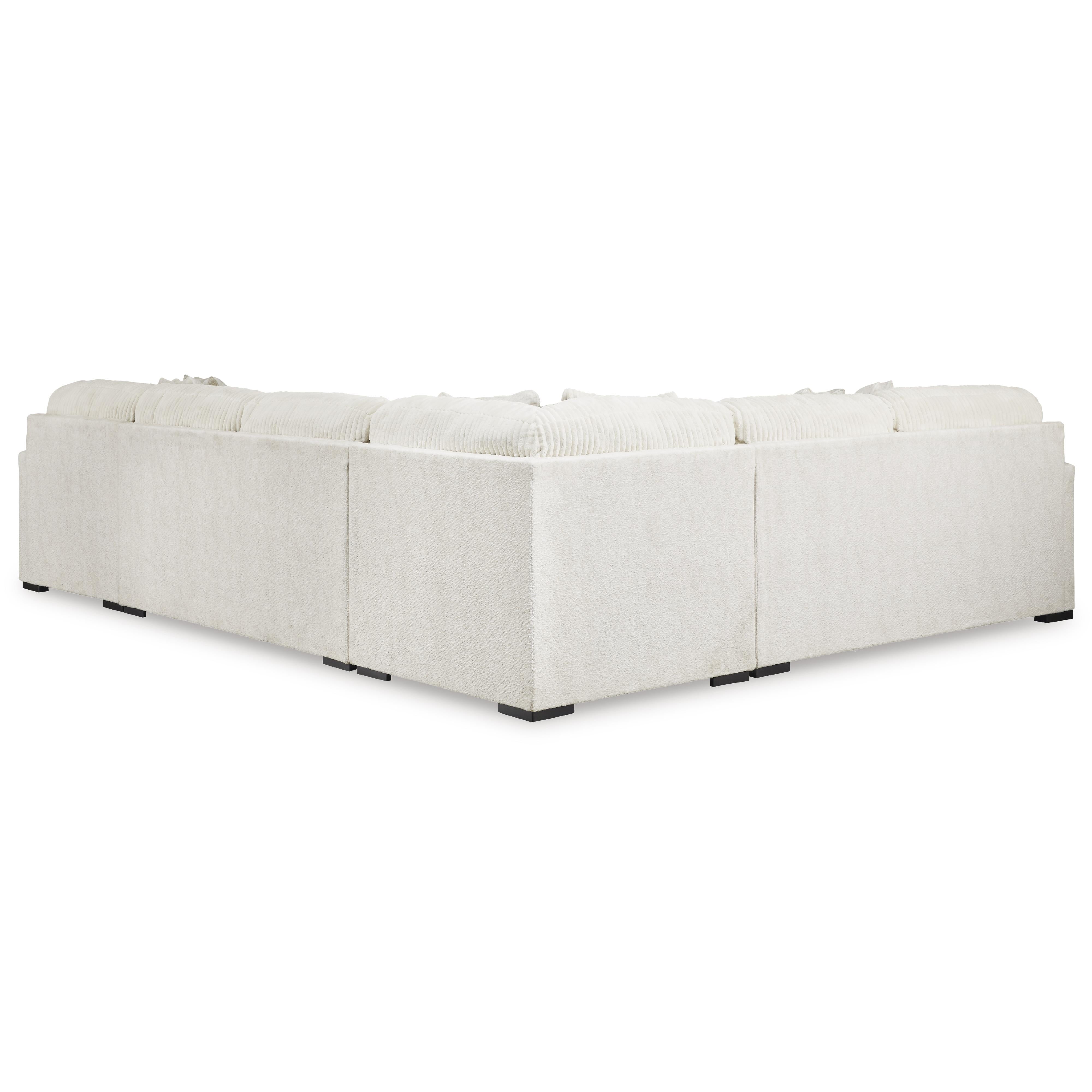  Signature Design by Ashley Chessington 61904S4 4 pc Sectional with Chaise IMAGE 2