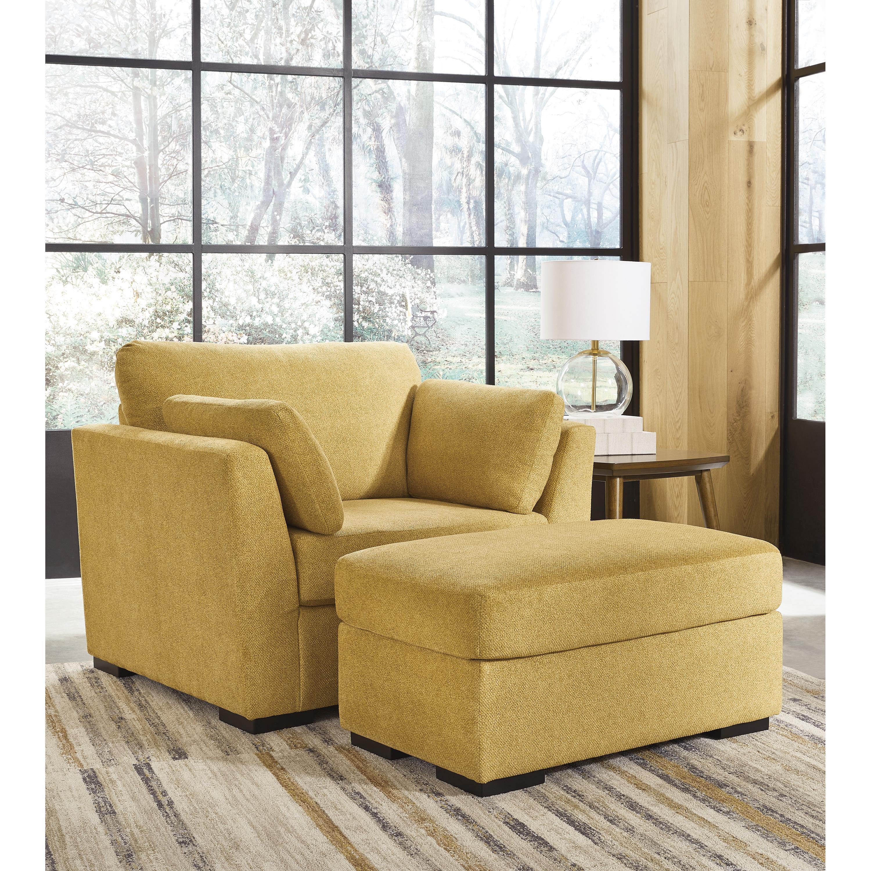  Signature Design by Ashley Keerwick 6750614 Ottoman IMAGE 5