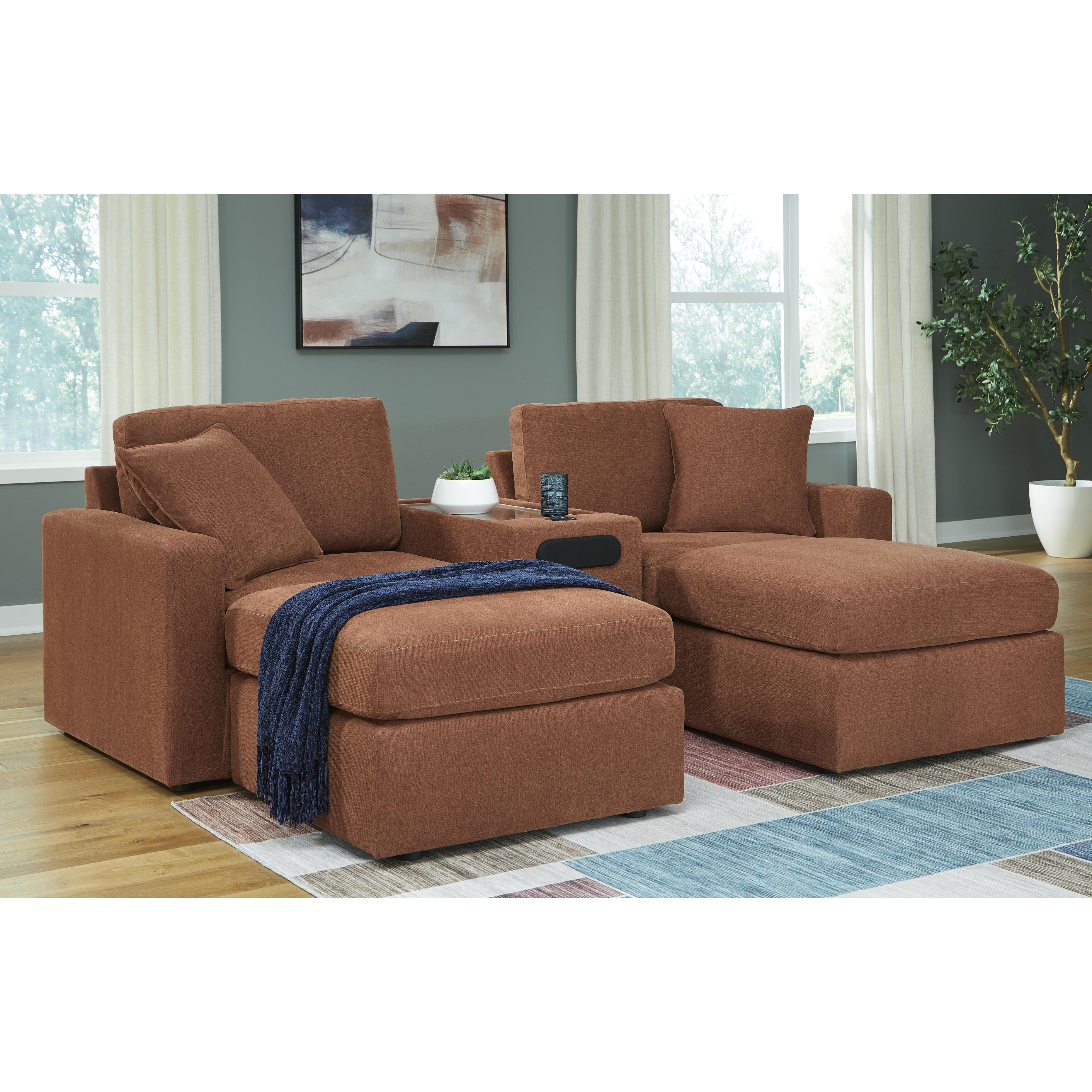  Manufacturer Color_Spice --  Modmax 9210208 Oversized Accent Ottoman IMAGE 10