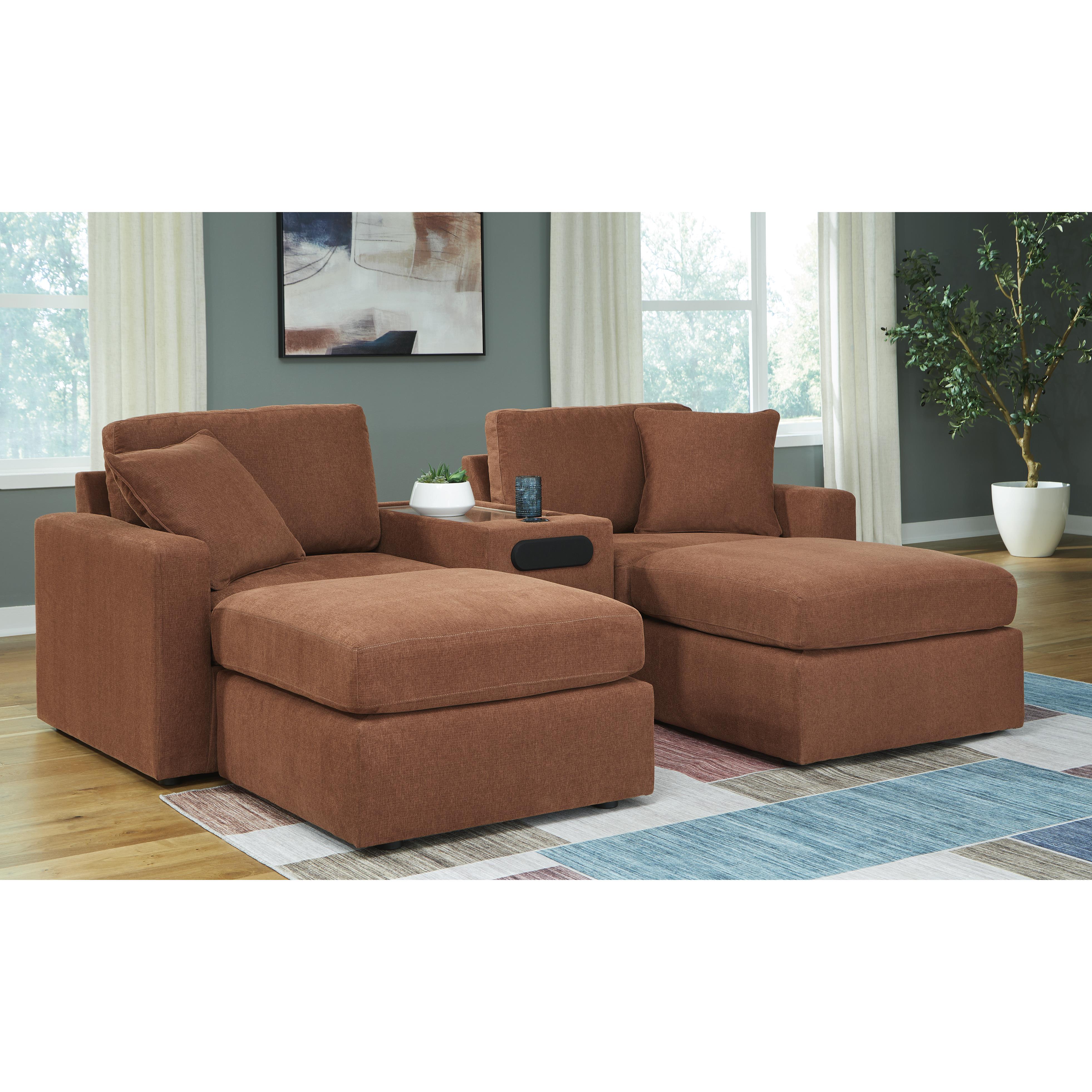  Manufacturer Color_Spice --  Modmax 9210208 Oversized Accent Ottoman IMAGE 11