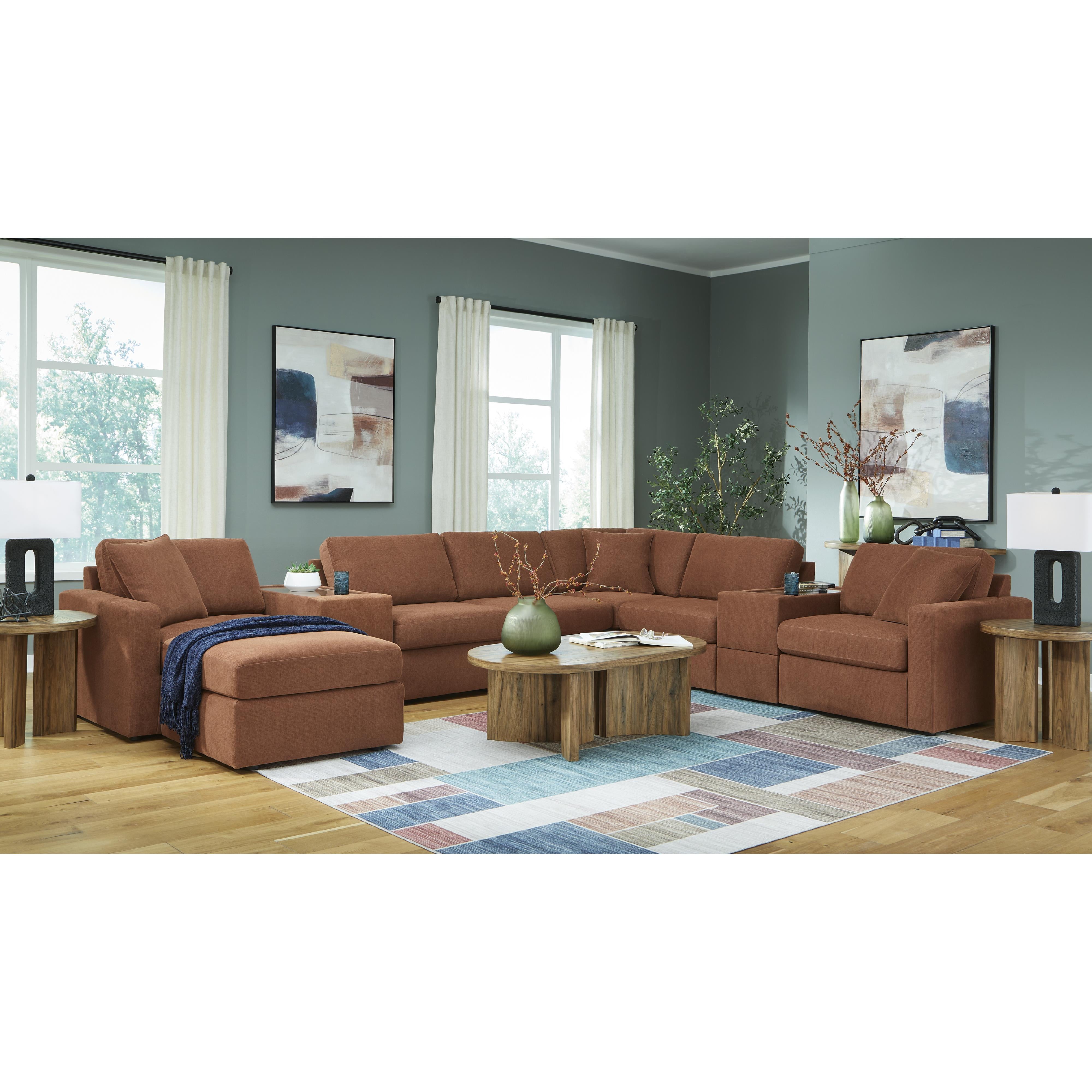  Manufacturer Color_Spice --  Modmax 9210208 Oversized Accent Ottoman IMAGE 15