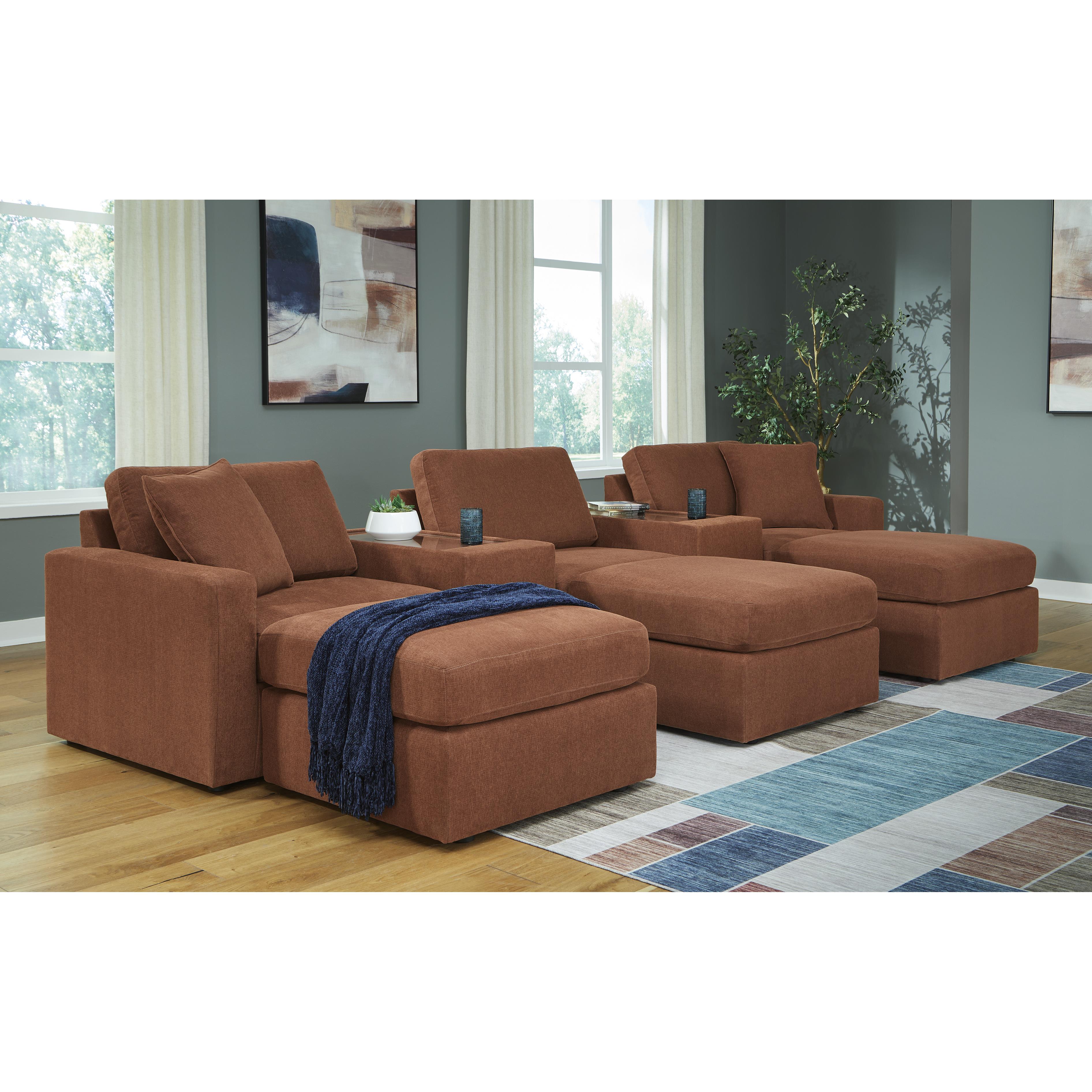  Manufacturer Color_Spice --  Modmax 9210208 Oversized Accent Ottoman IMAGE 18