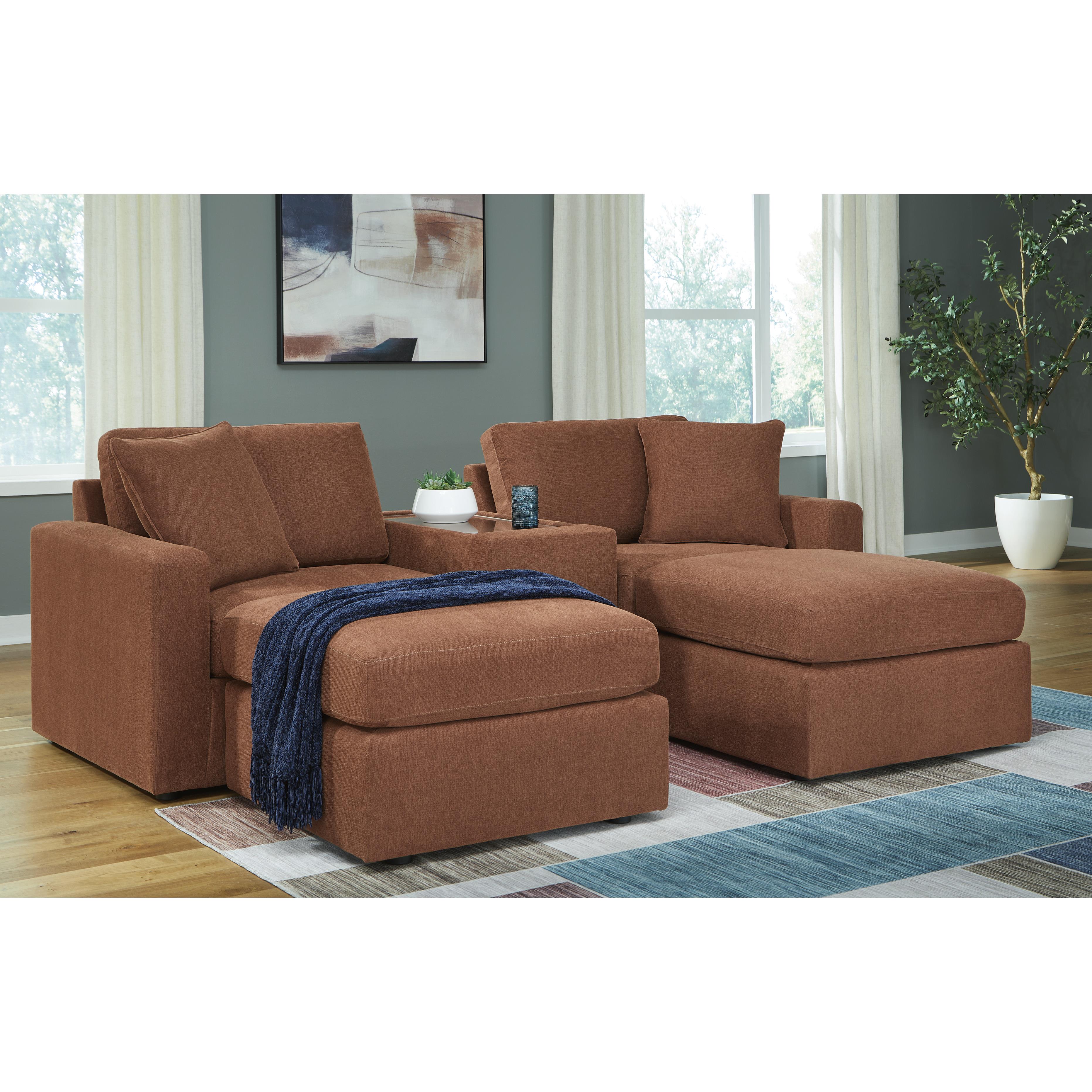  Manufacturer Color_Spice --  Modmax 9210208 Oversized Accent Ottoman IMAGE 20