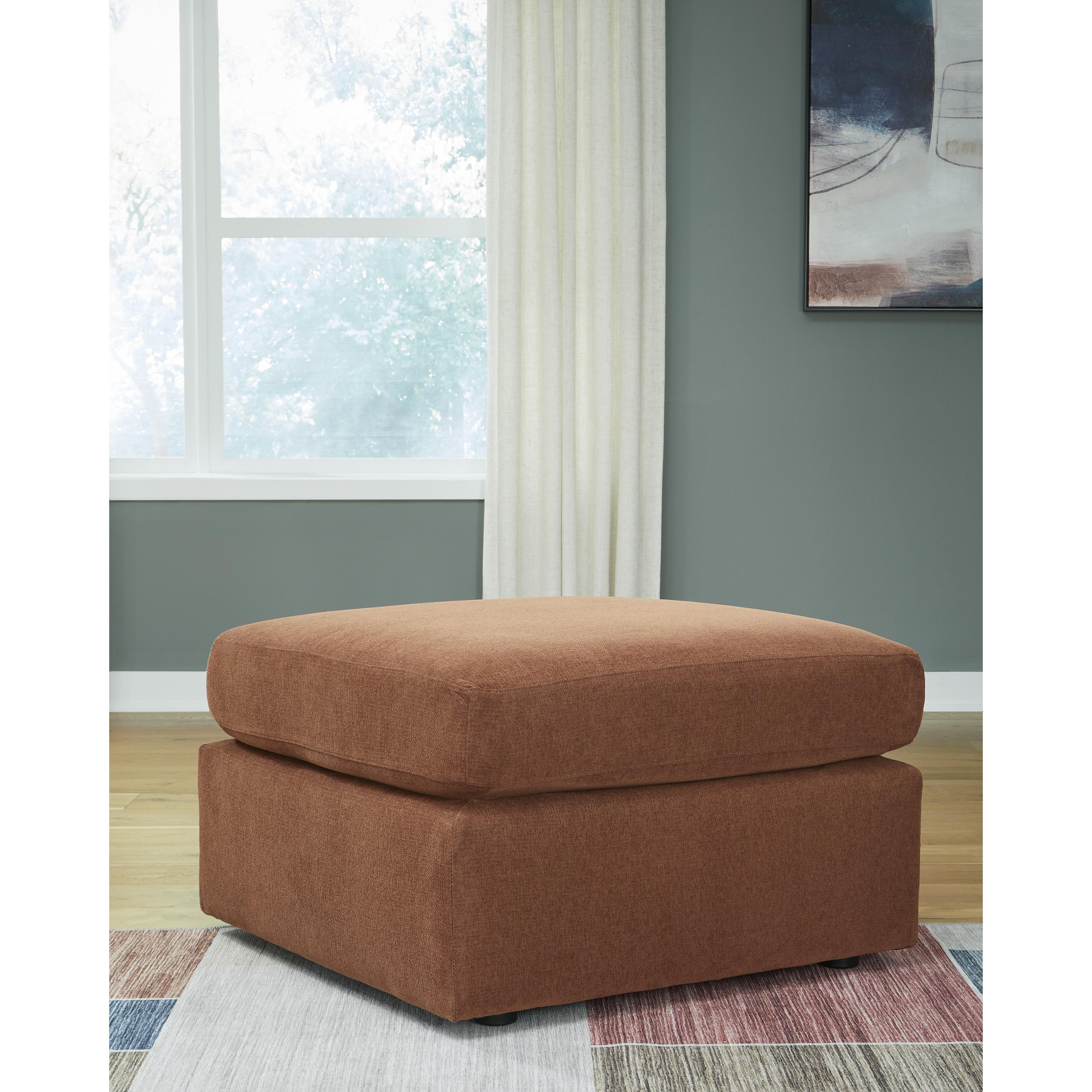  Manufacturer Color_Spice --  Modmax 9210208 Oversized Accent Ottoman IMAGE 4