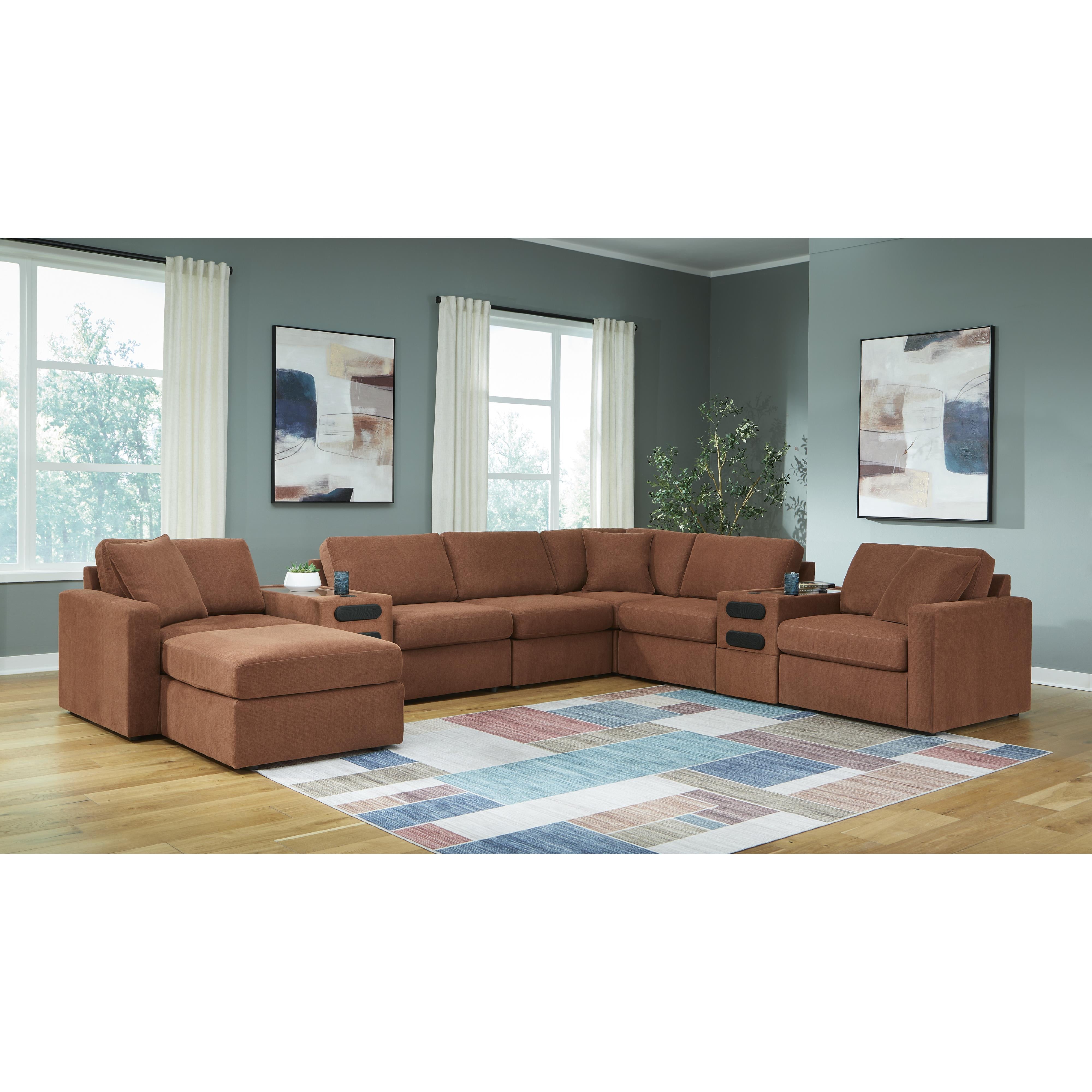  Manufacturer Color_Spice --  Modmax 9210208 Oversized Accent Ottoman IMAGE 6