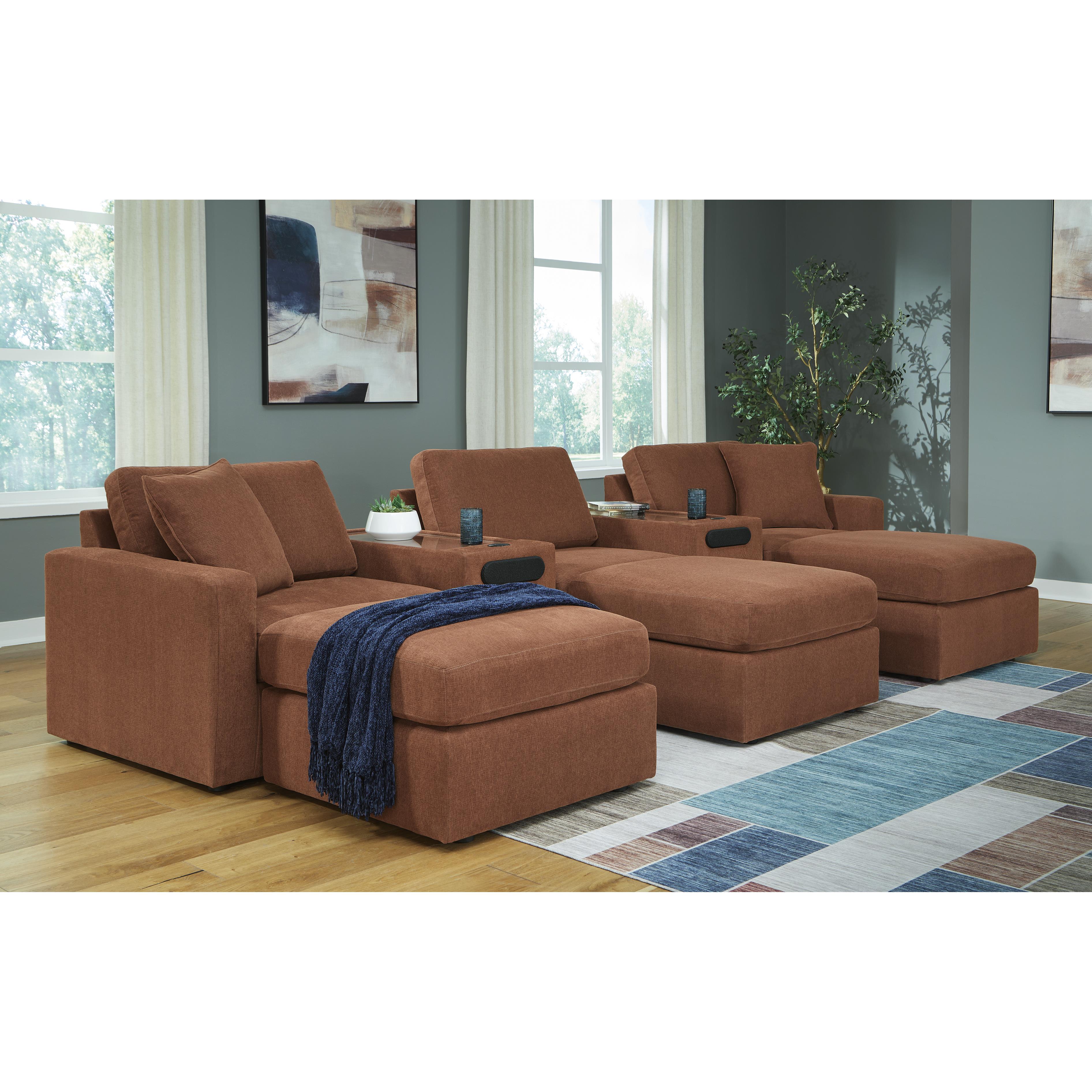  Manufacturer Color_Spice --  Modmax 9210208 Oversized Accent Ottoman IMAGE 8