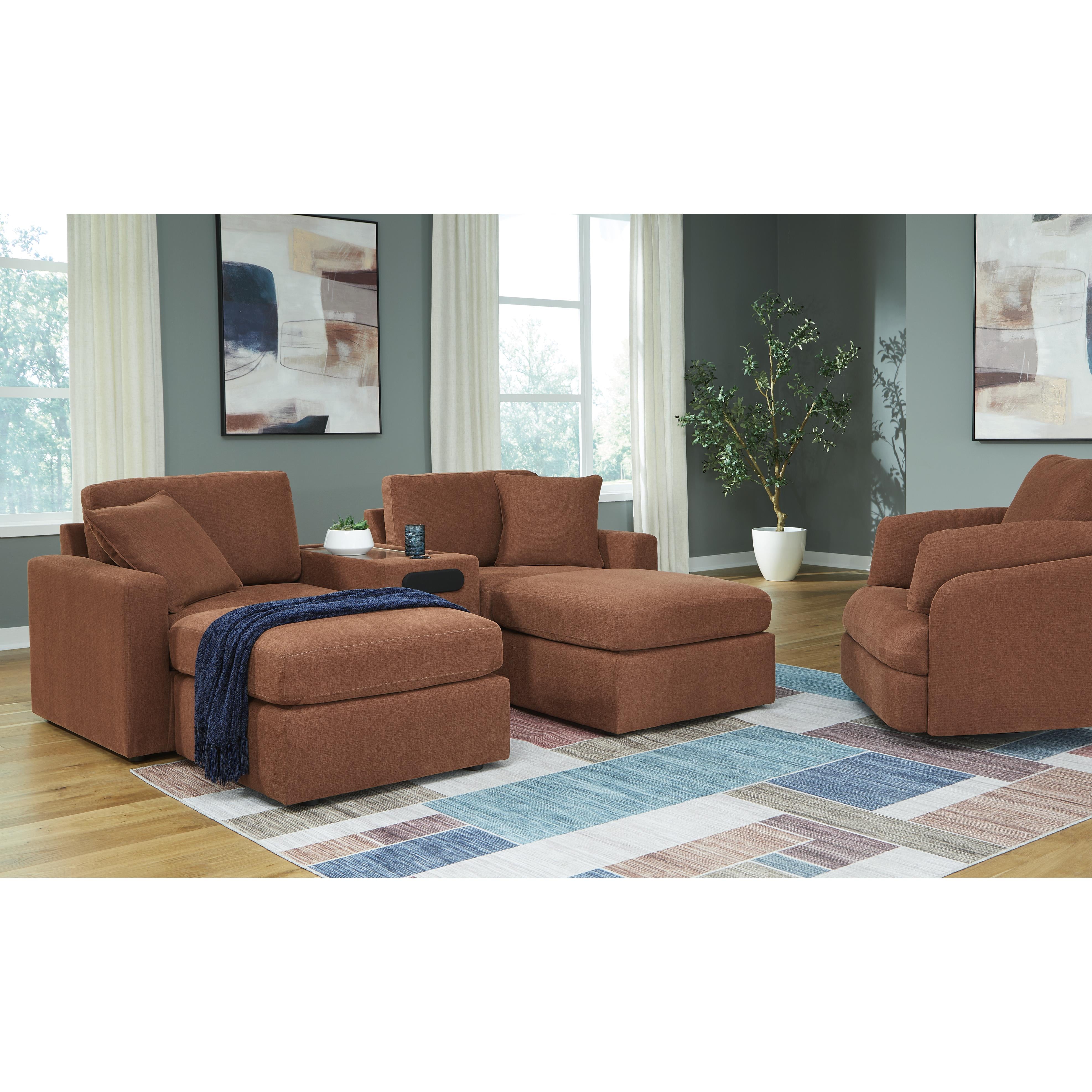  Manufacturer Color_Spice --  Modmax 9210208 Oversized Accent Ottoman IMAGE 9
