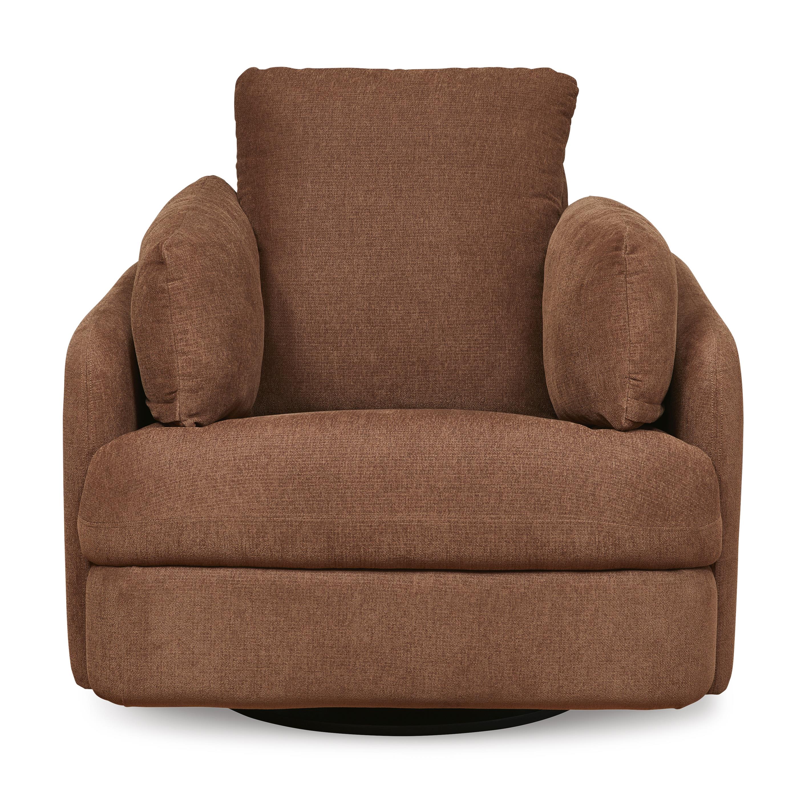  Manufacturer Color_Spice --  Signature Design by Ashley Modmax Swivel Glider Fabric Recliner IMAGE 3