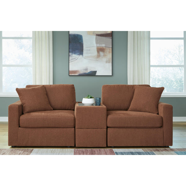 Signature Design by Ashley Modmax Stationary Fabric Sofa