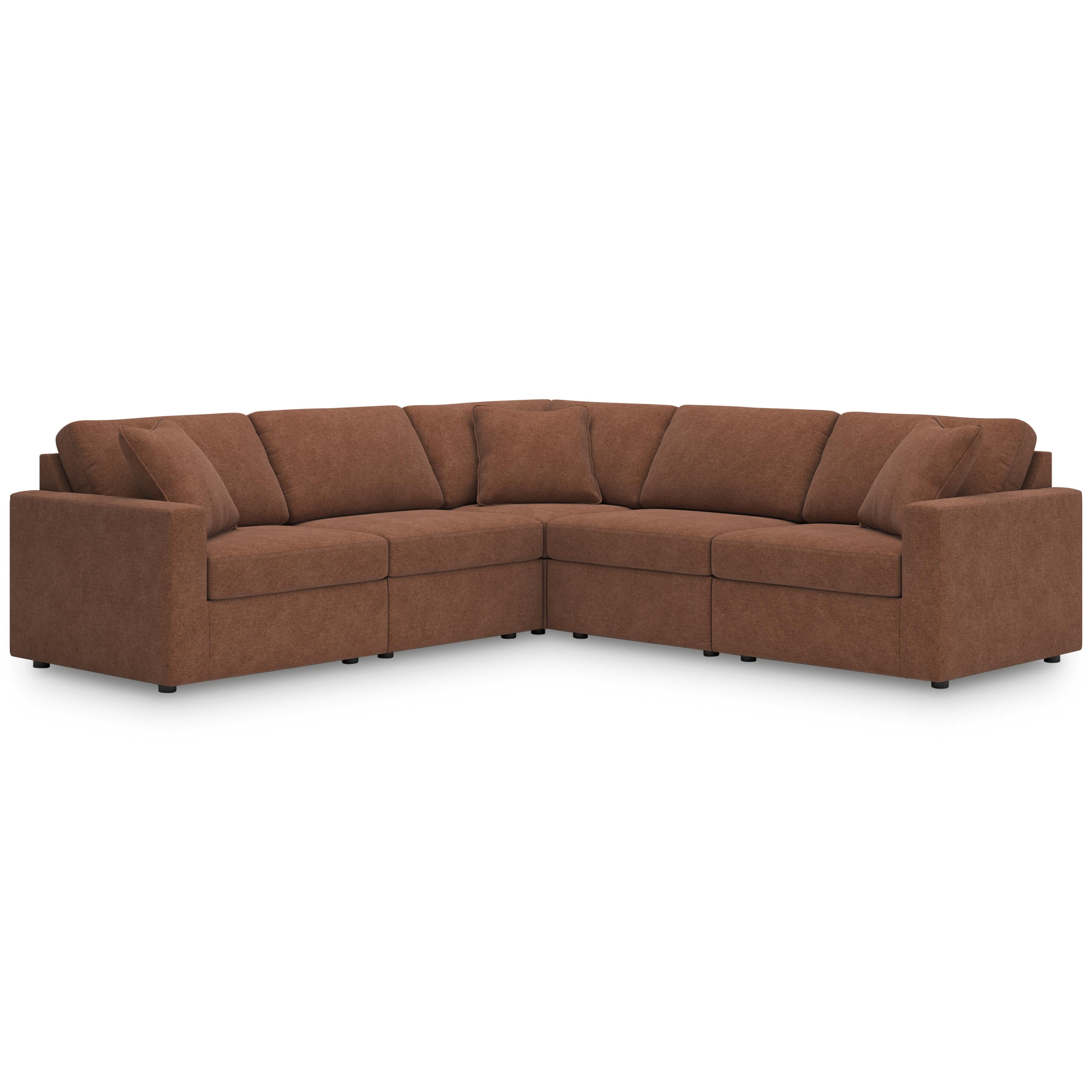  Manufacturer Color_Spice --  Modmax 92102S6 5 pc Sectional IMAGE 1