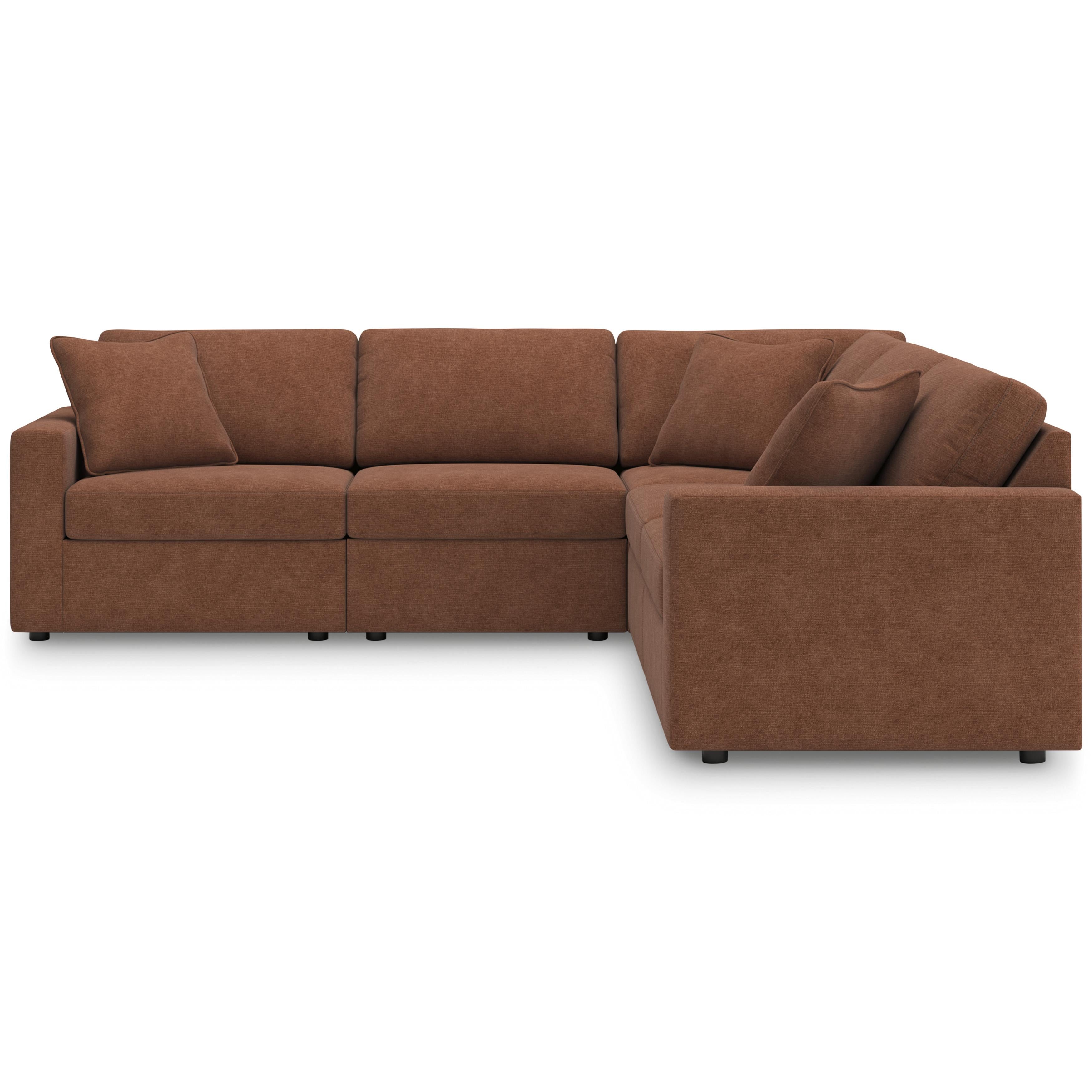  Manufacturer Color_Spice --  Modmax 92102S6 5 pc Sectional IMAGE 2