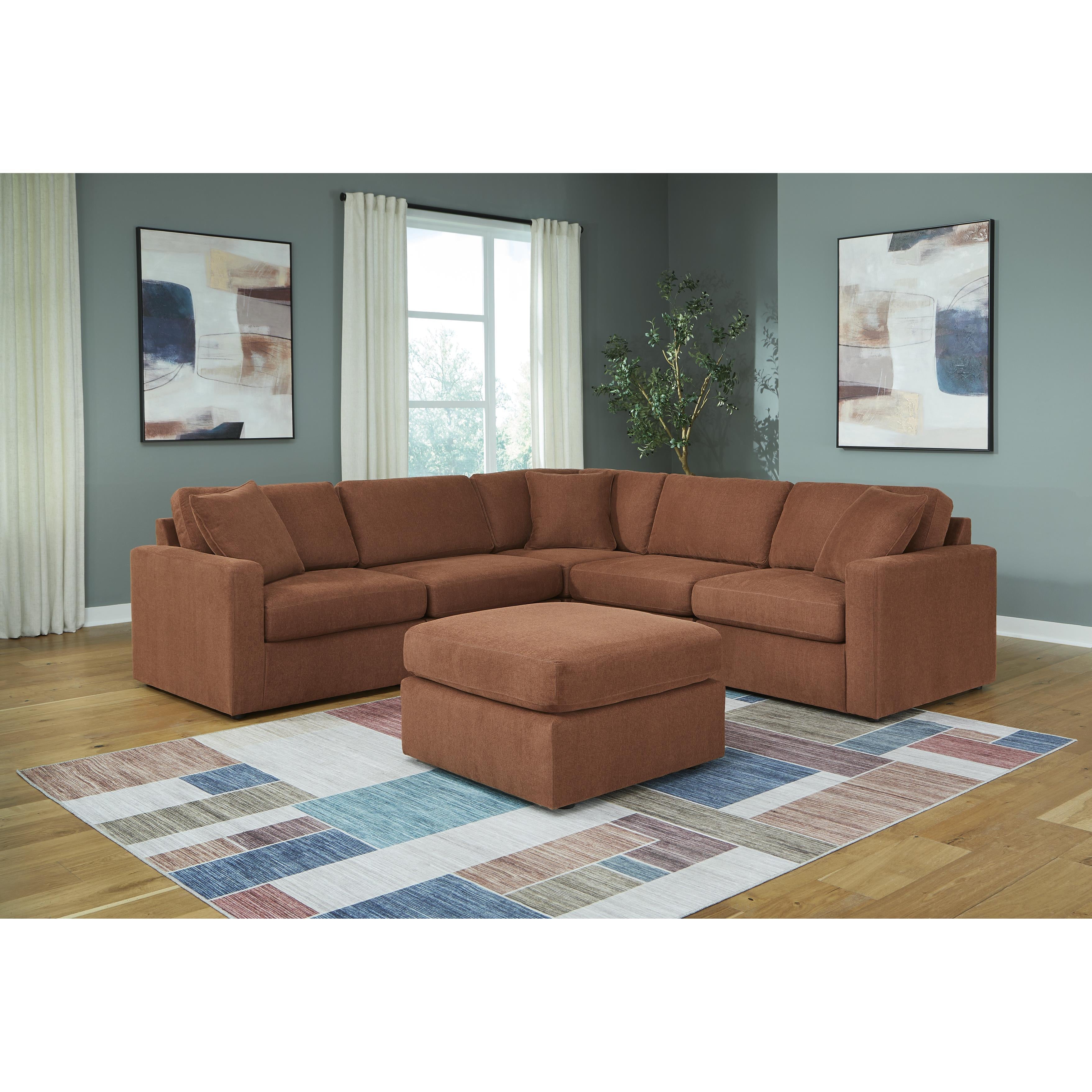  Manufacturer Color_Spice --  Modmax 92102S6 5 pc Sectional IMAGE 3