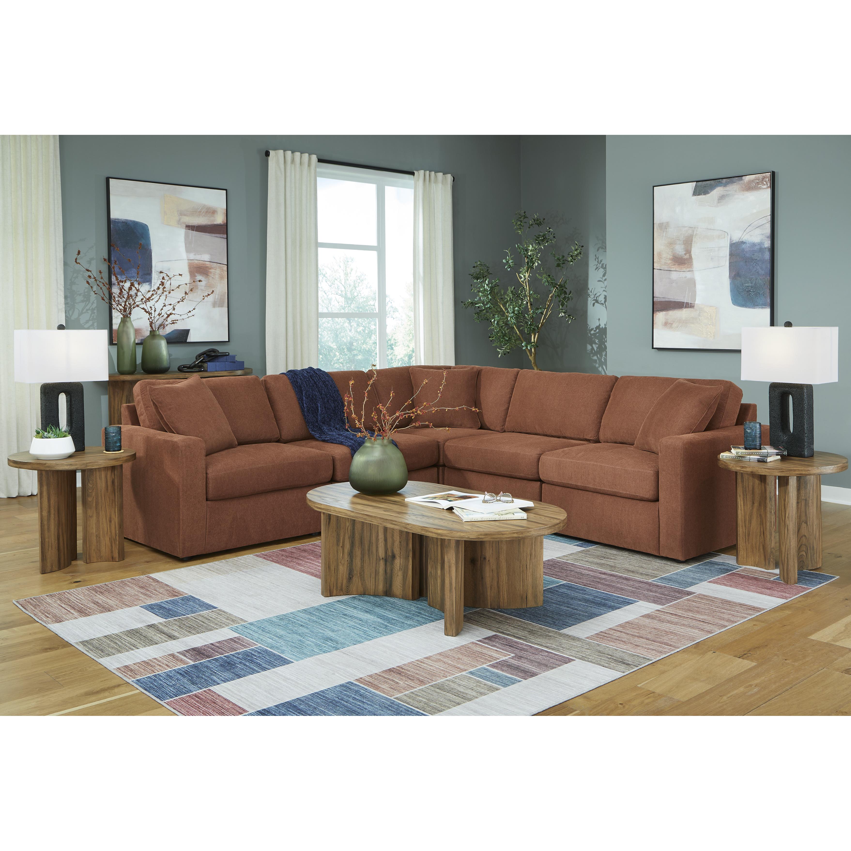  Manufacturer Color_Spice --  Modmax 92102S6 5 pc Sectional IMAGE 6