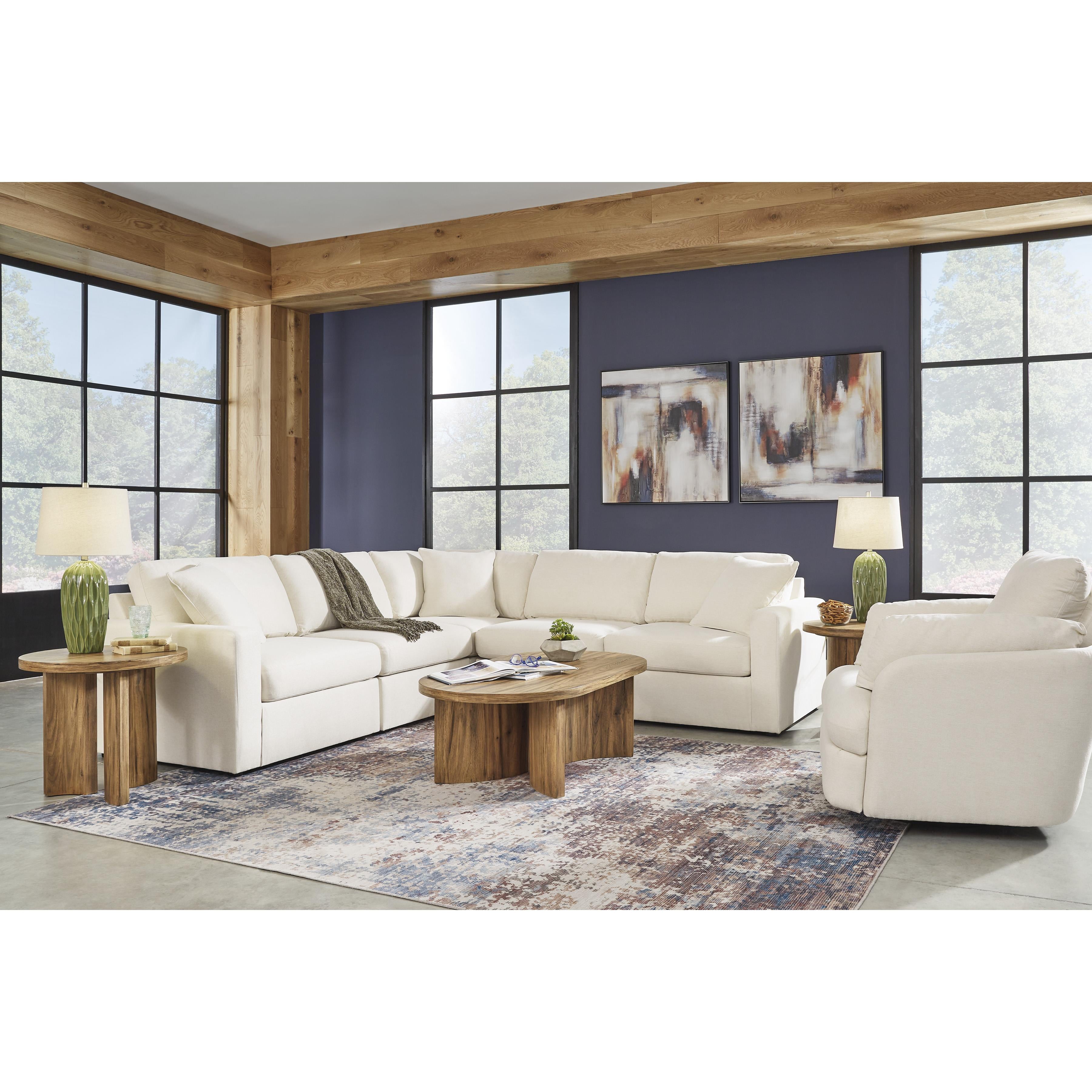  Manufacturer Color_Oyster --  Modmax 9210361 Swivel Glider Recliner IMAGE 15