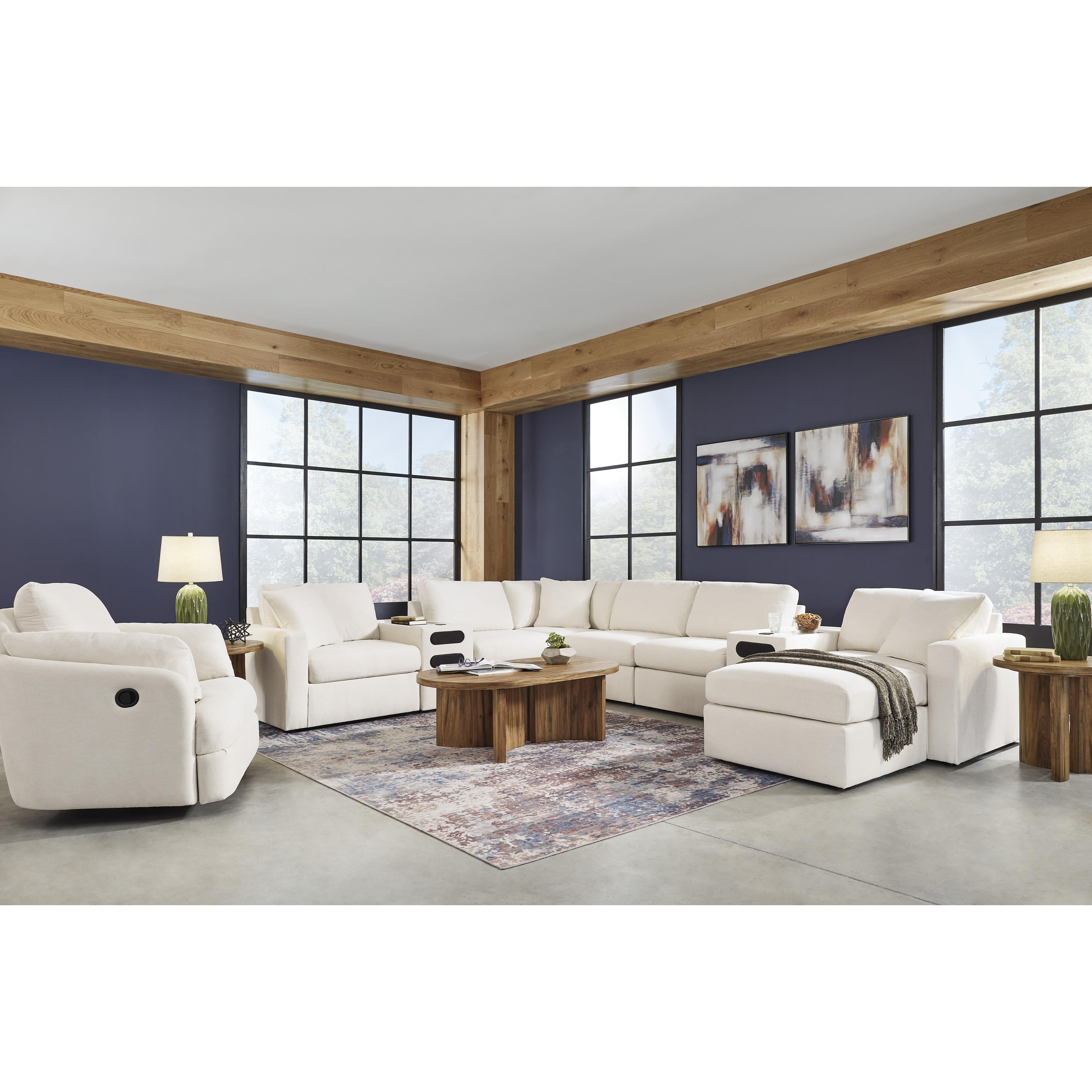  Manufacturer Color_Oyster --  Modmax 9210361 Swivel Glider Recliner IMAGE 18